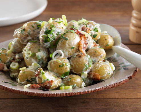 Classic potato salad