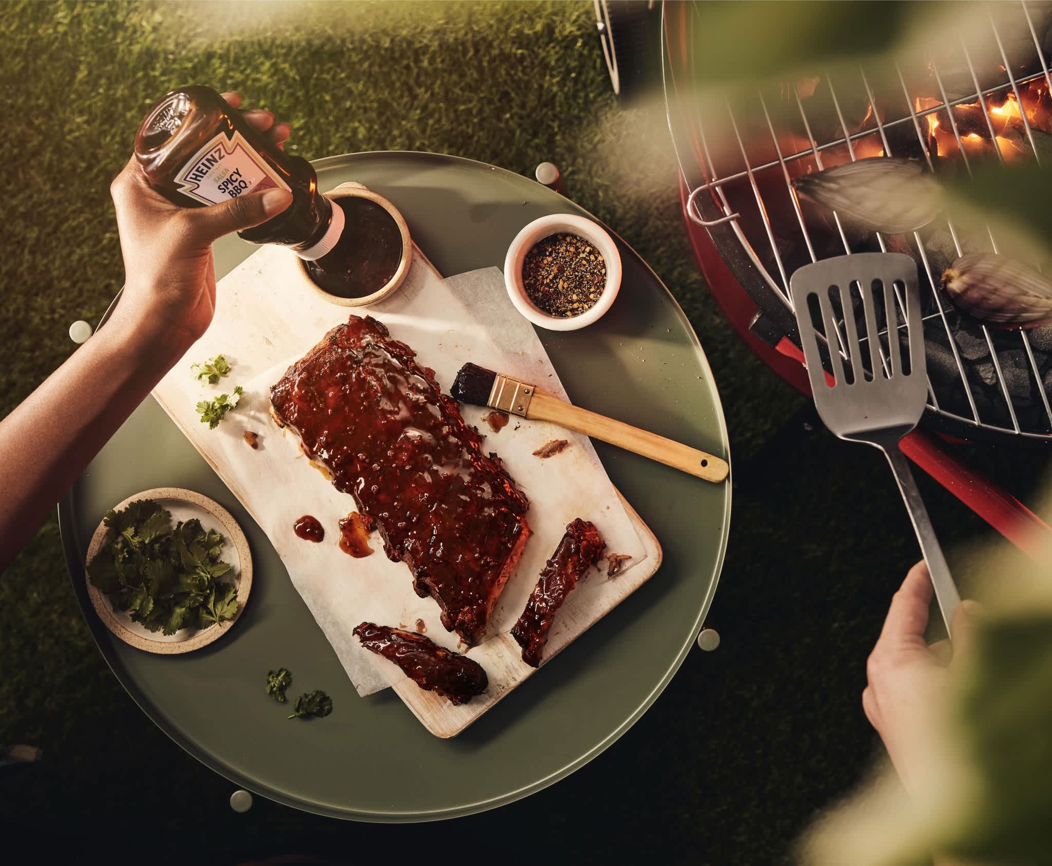 Żeberka barbecue