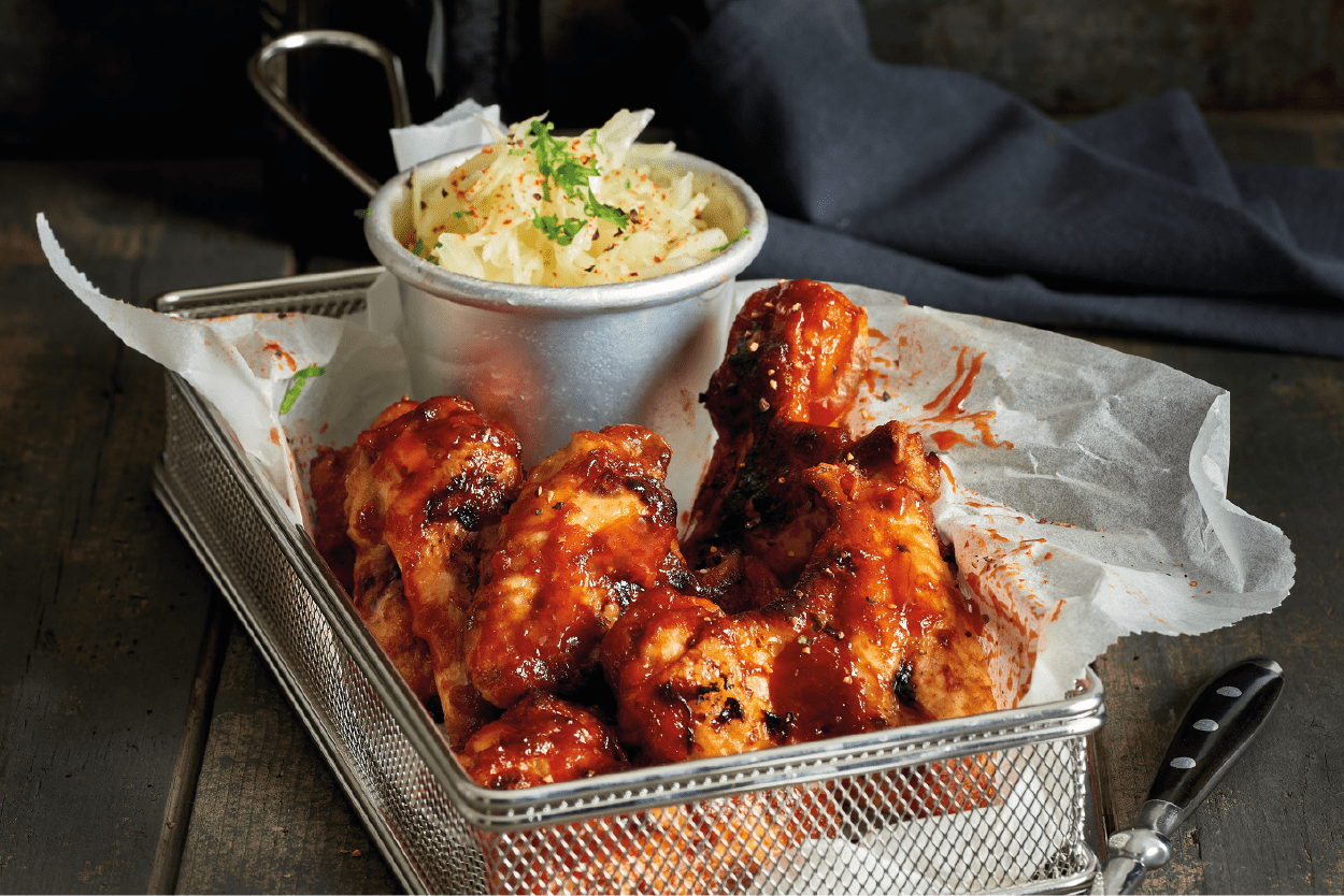 Marynowane pałki z kurczaka