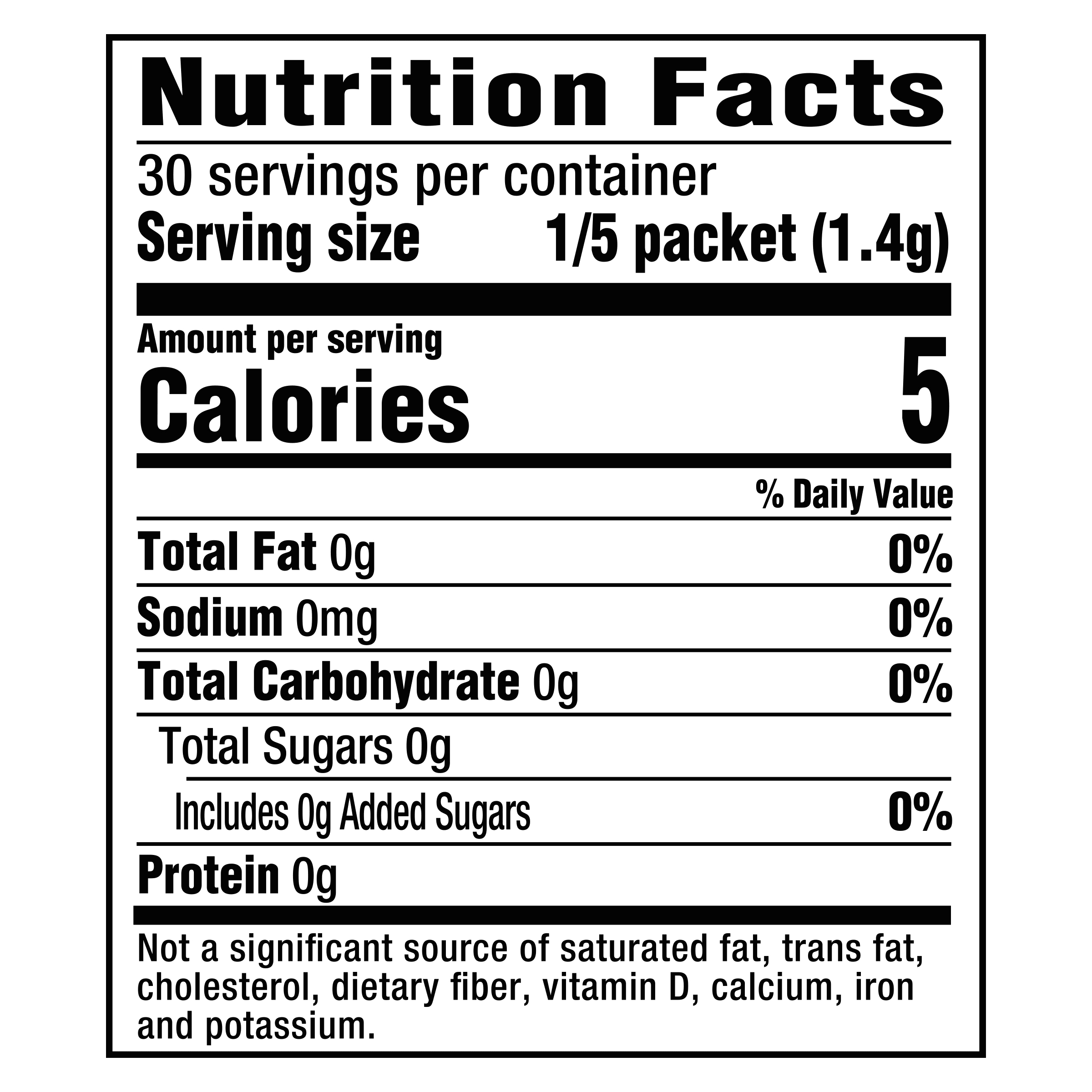 Nutrition info for this product.