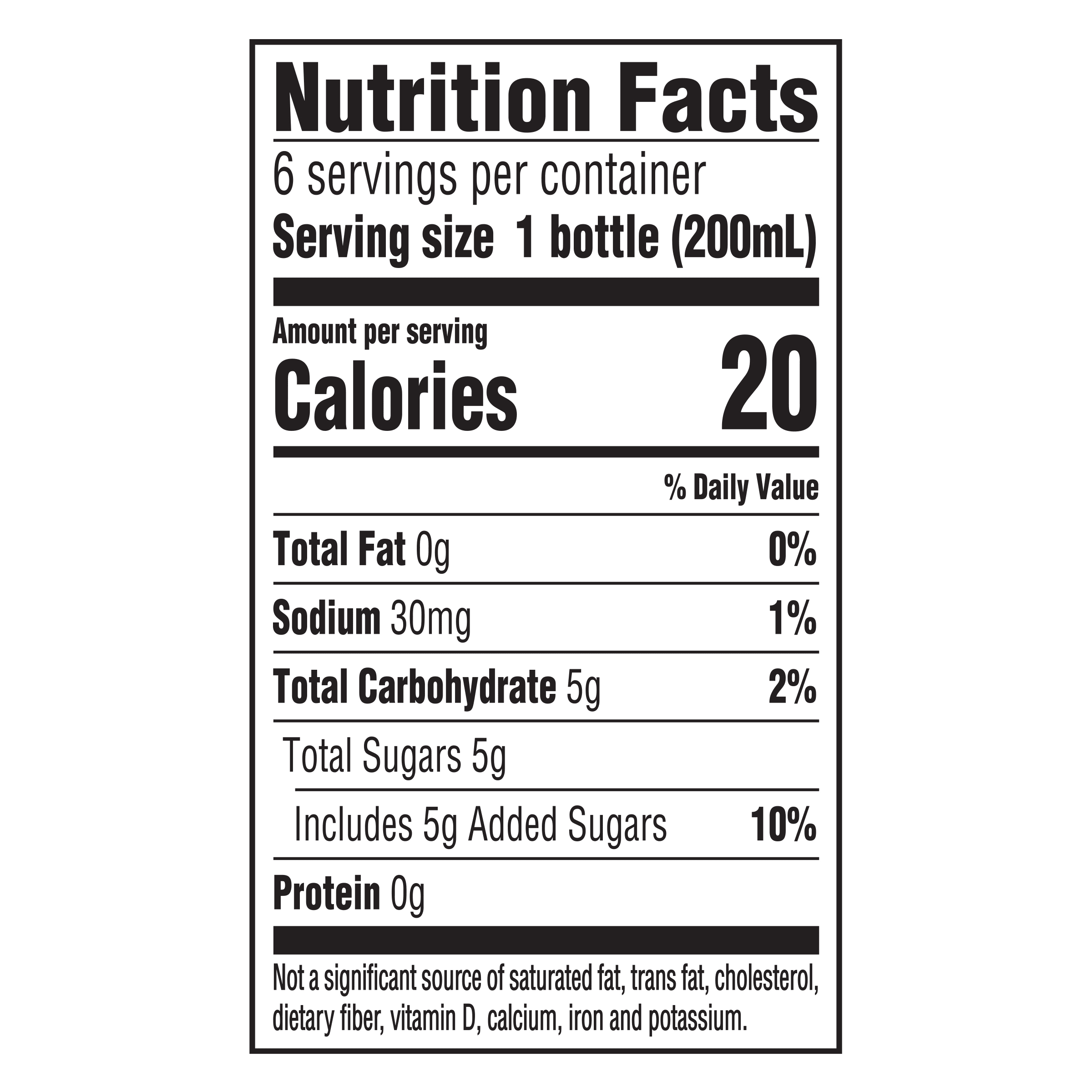 Nutrition info for this product.