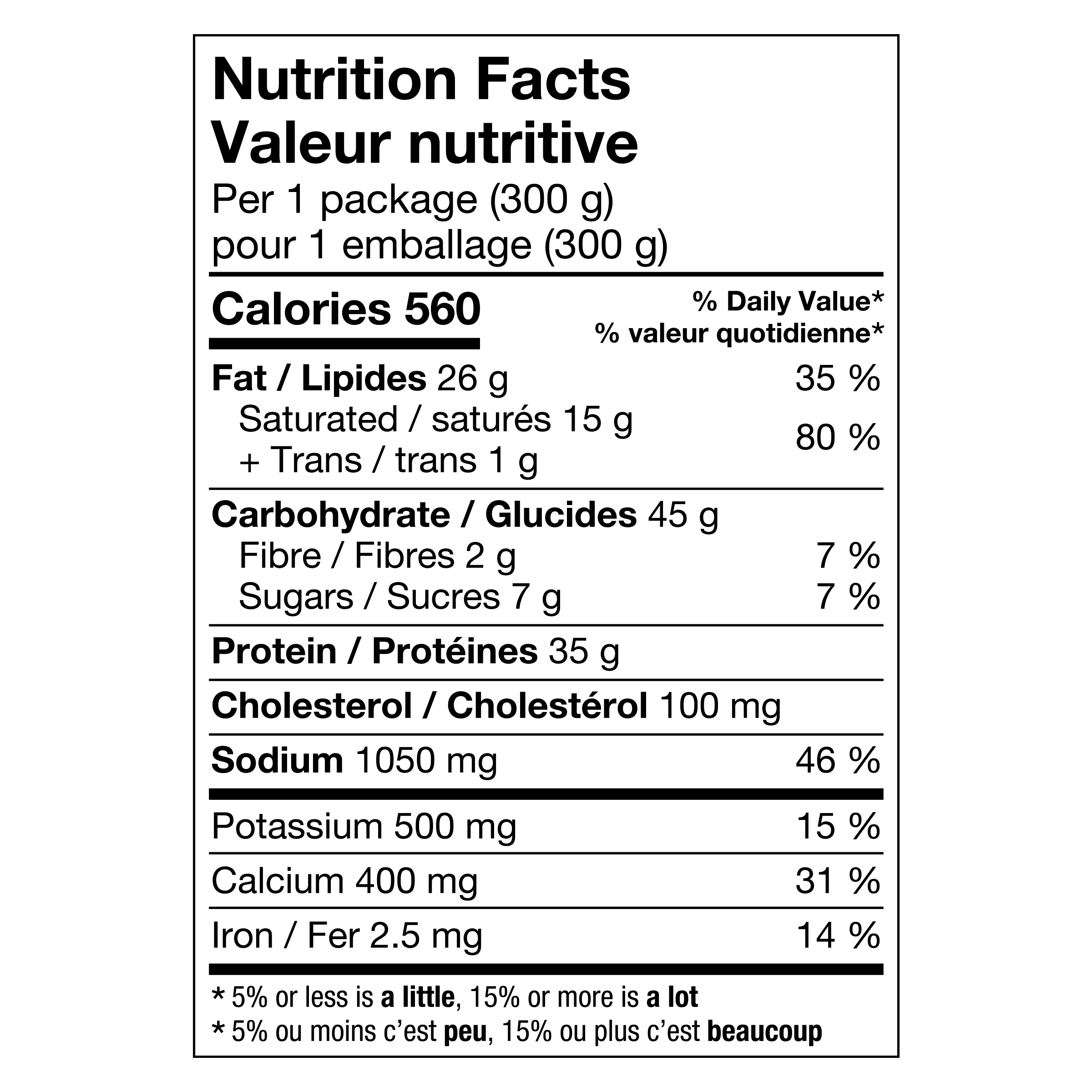Nutrition info for this product.
