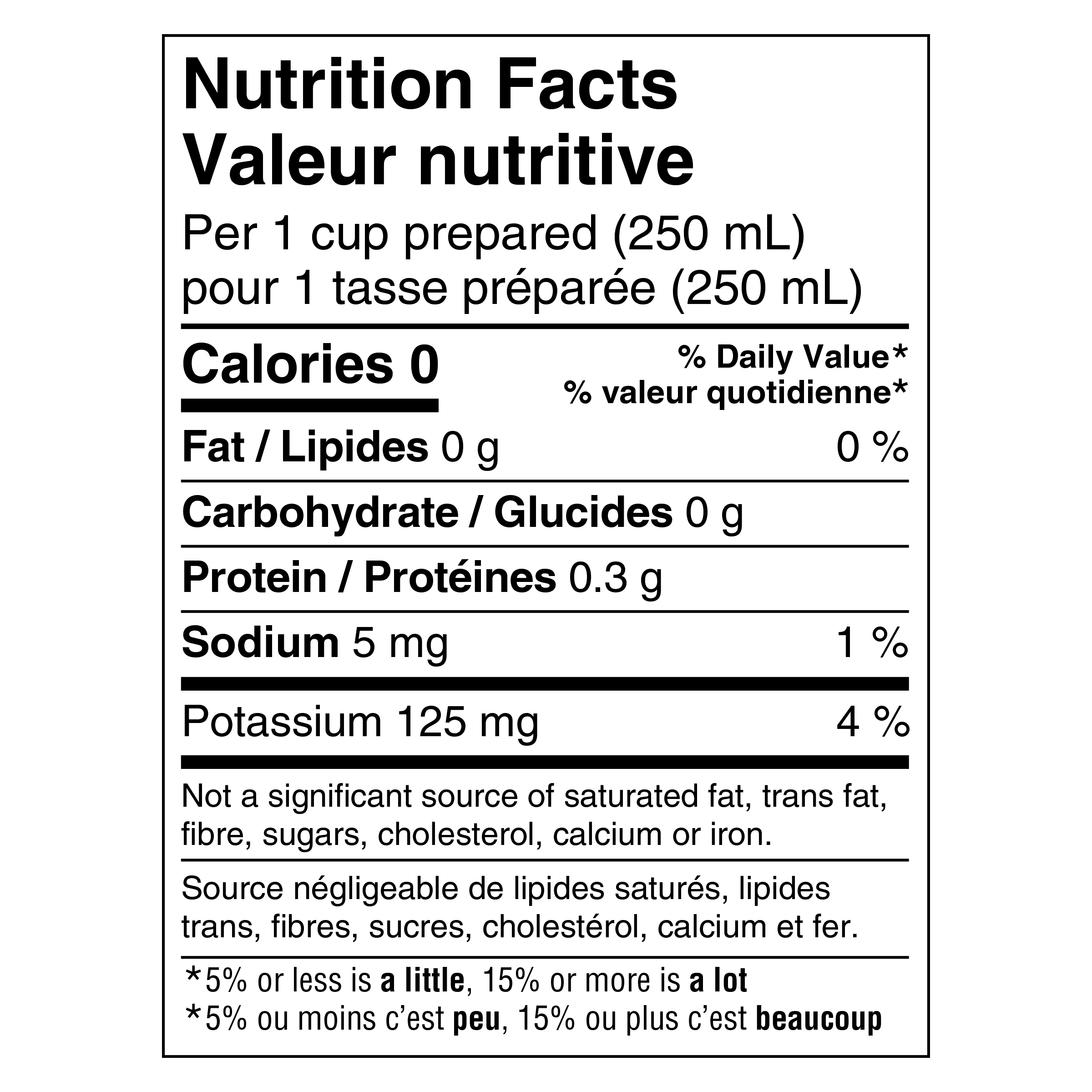 Nutrition info for this product.
