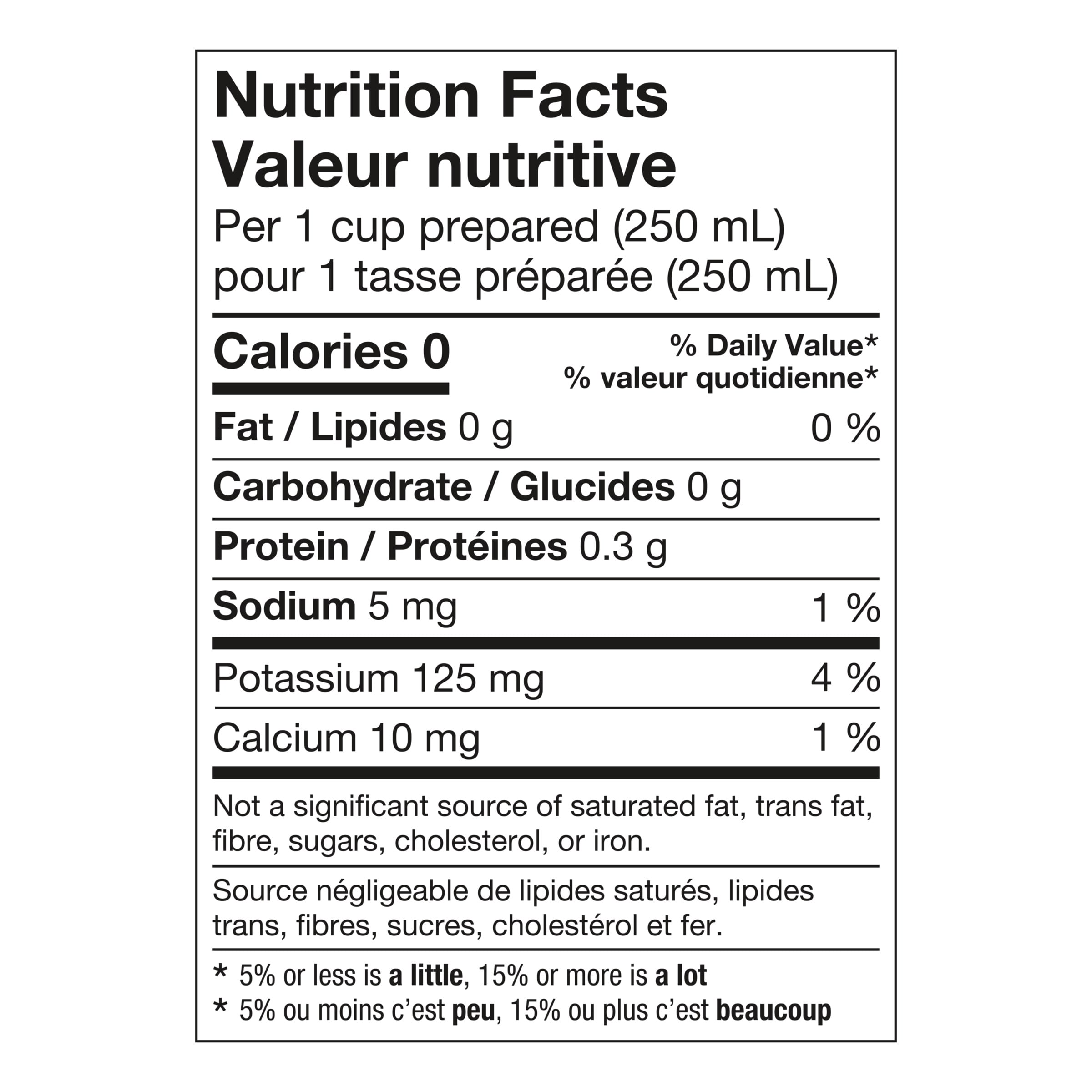 Nutrition info for this product.