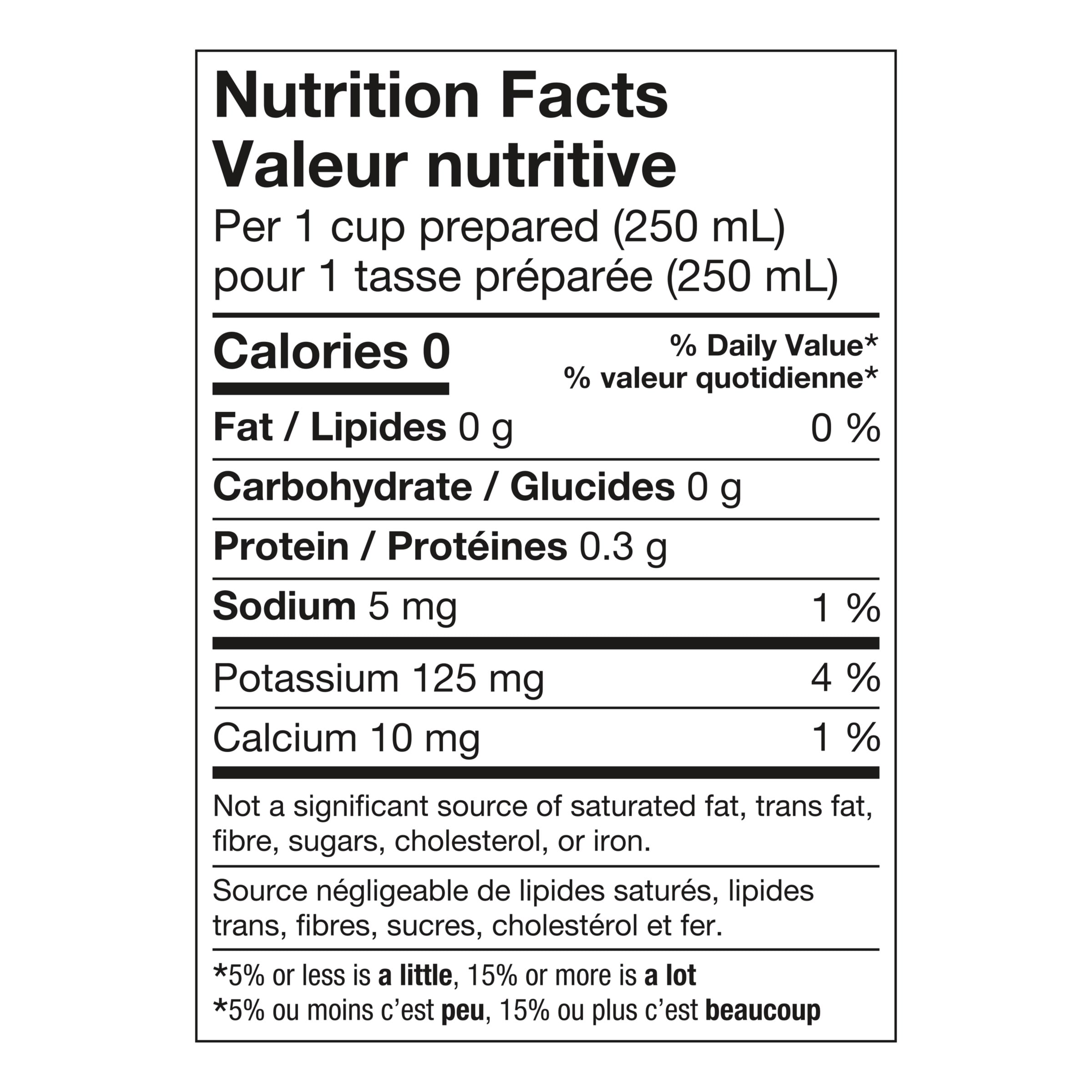 Nutrition info for this product.