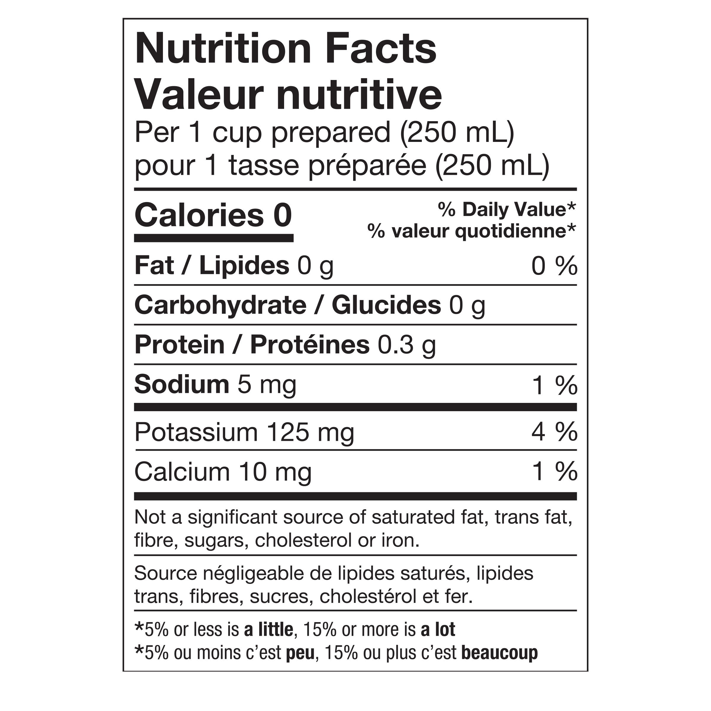 Nutrition info for this product.