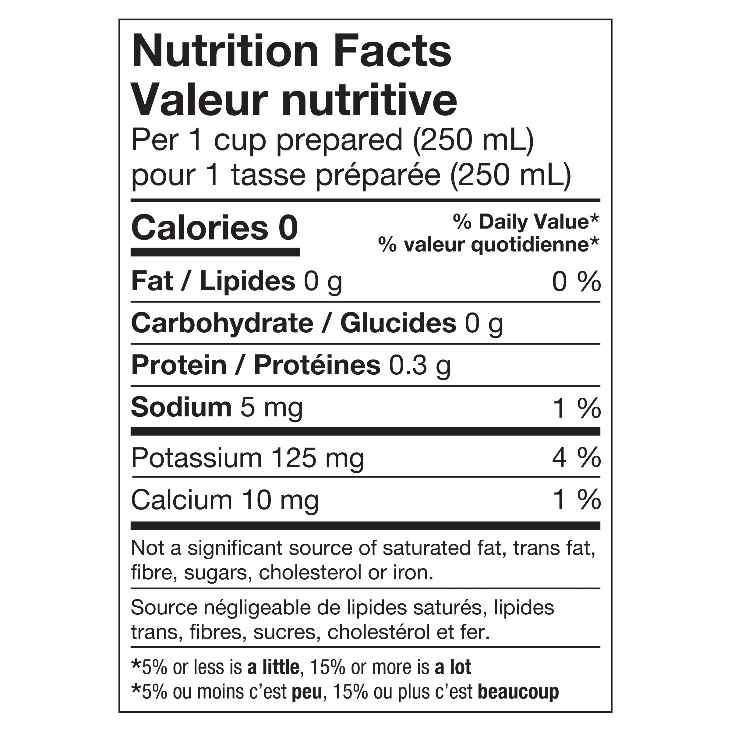 Nutrition info for this product.