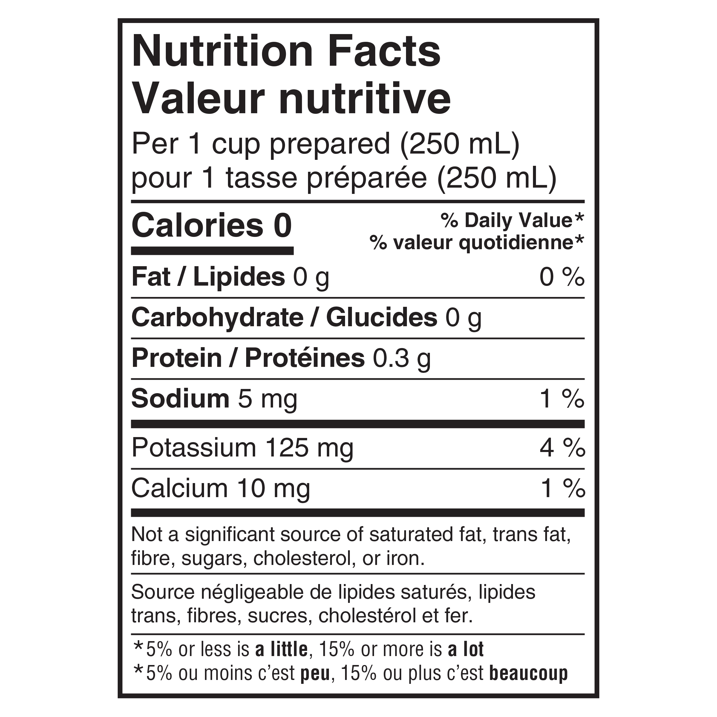 Nutrition info for this product.