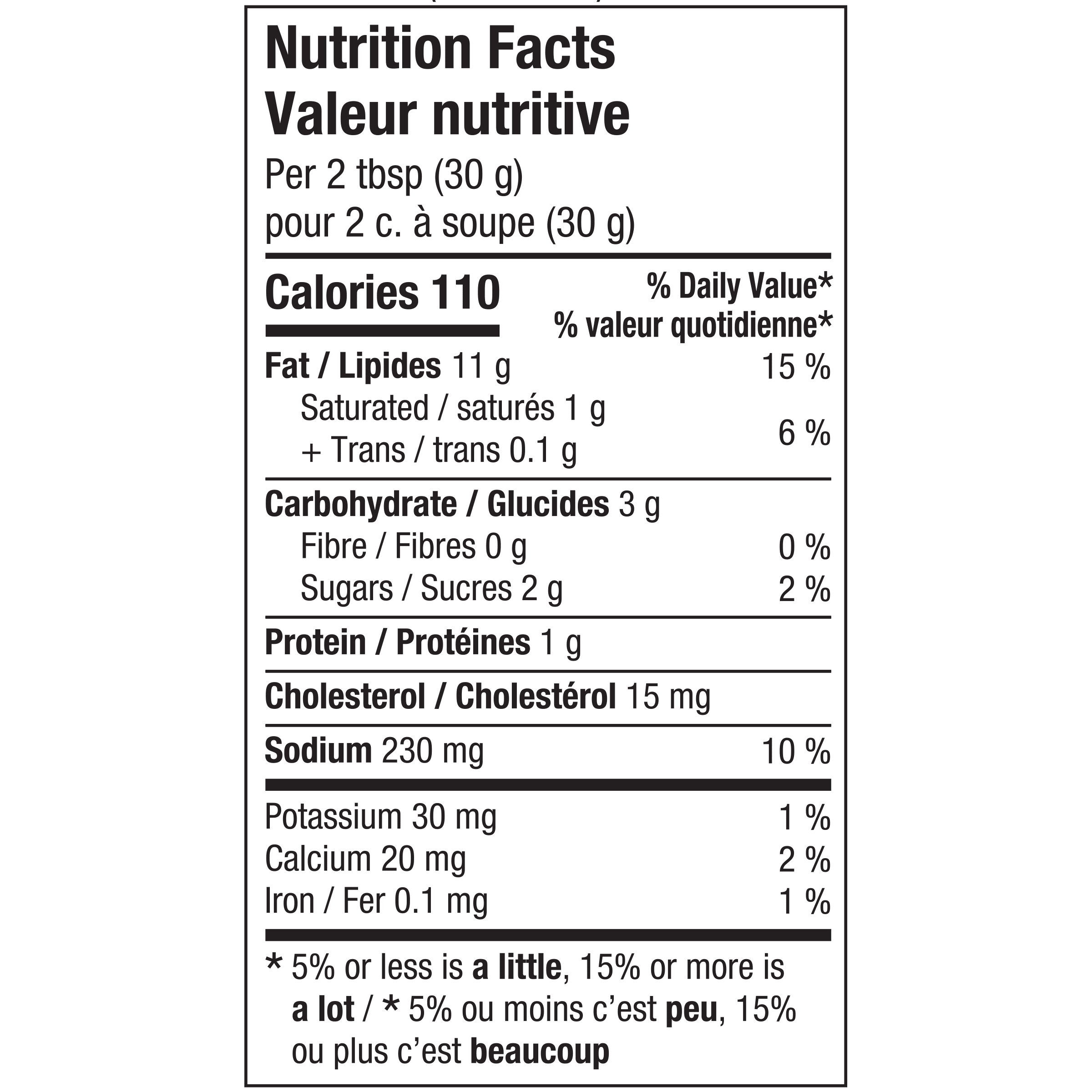 Nutrition info for this product.