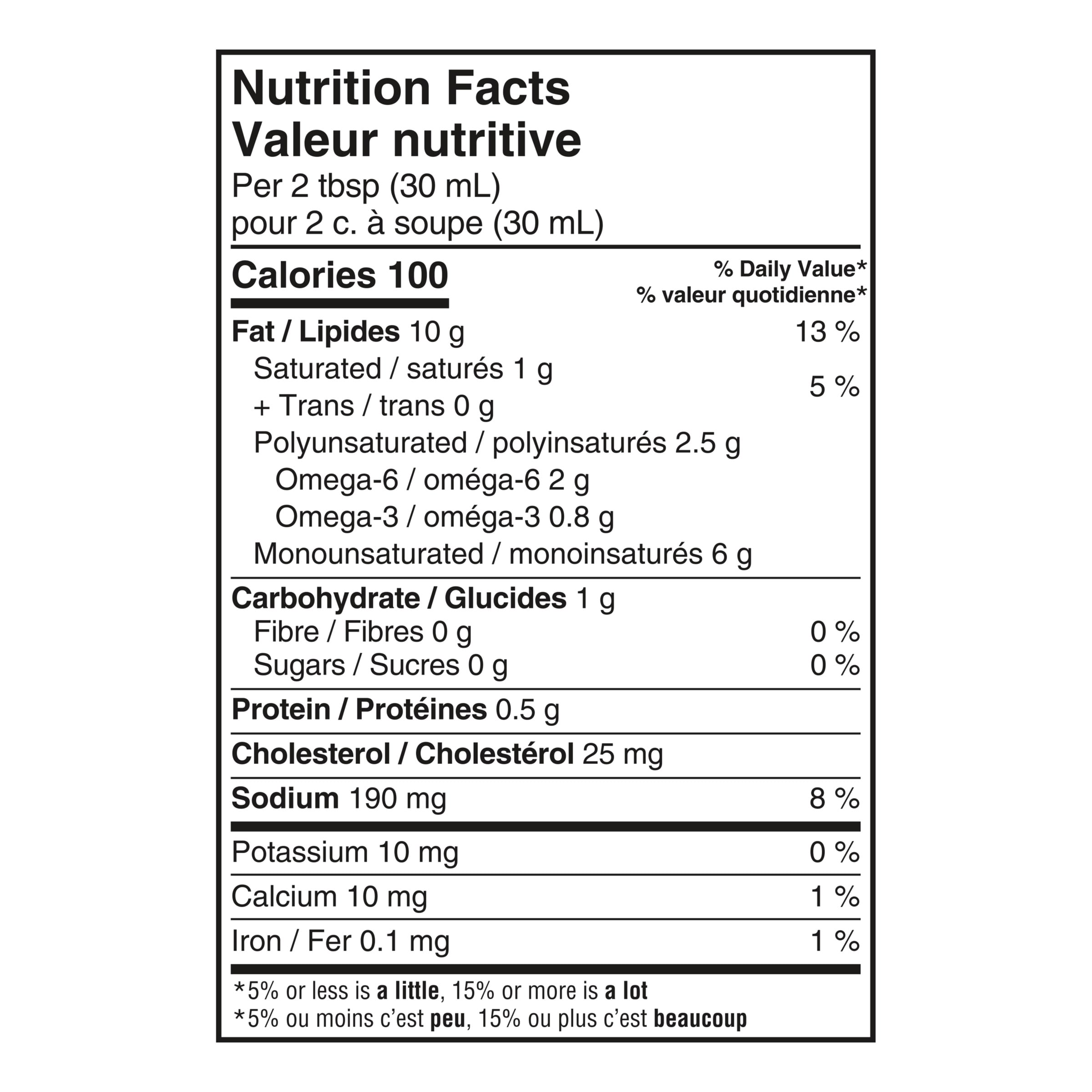 Nutrition info for this product.