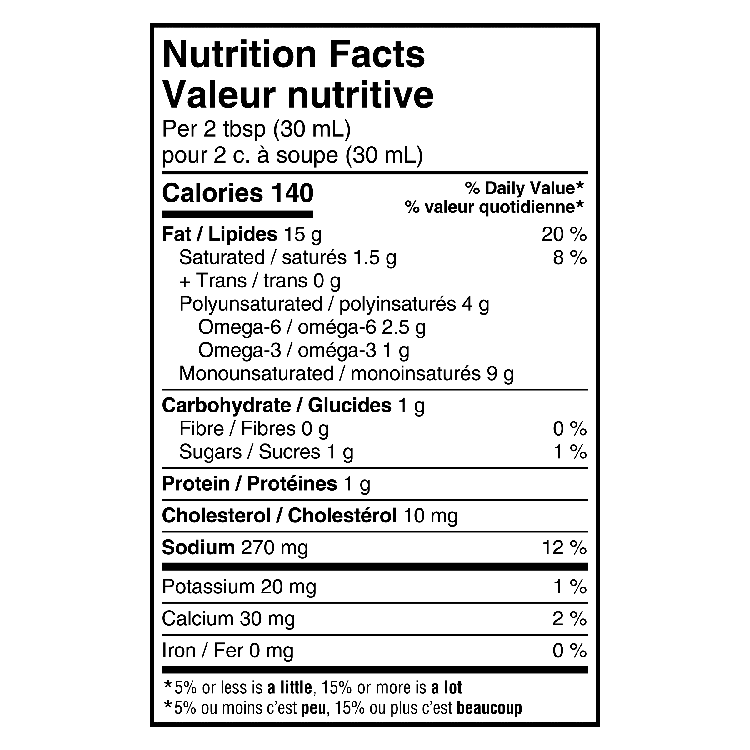 Nutrition info for this product.
