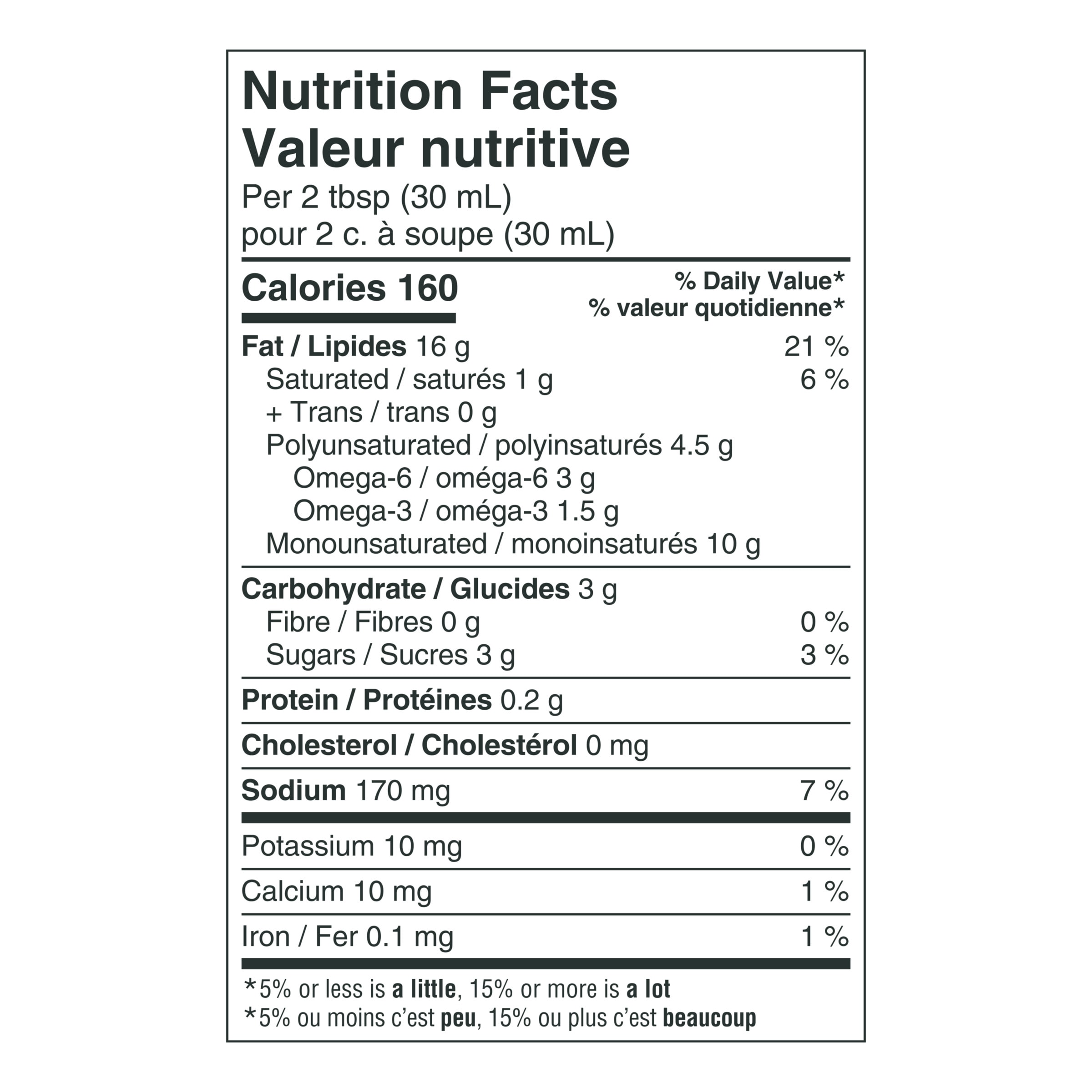 Nutrition info for this product.