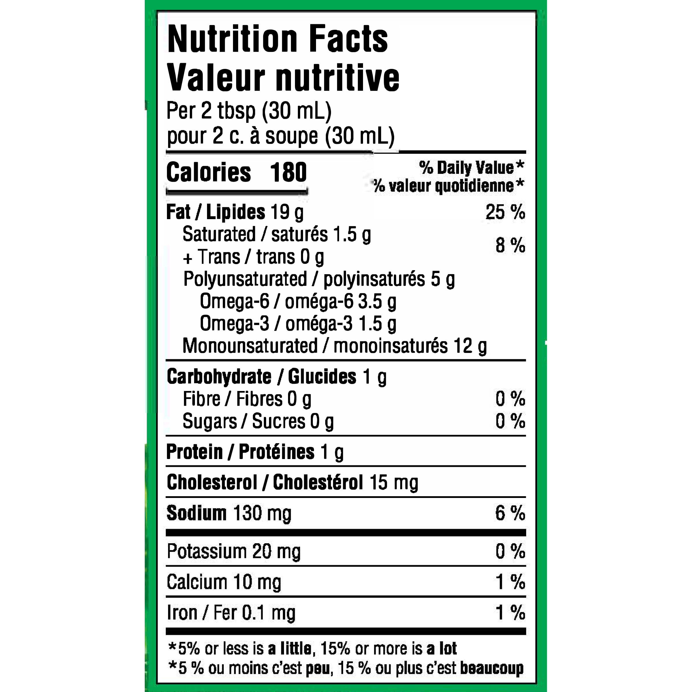 Nutrition info for this product.