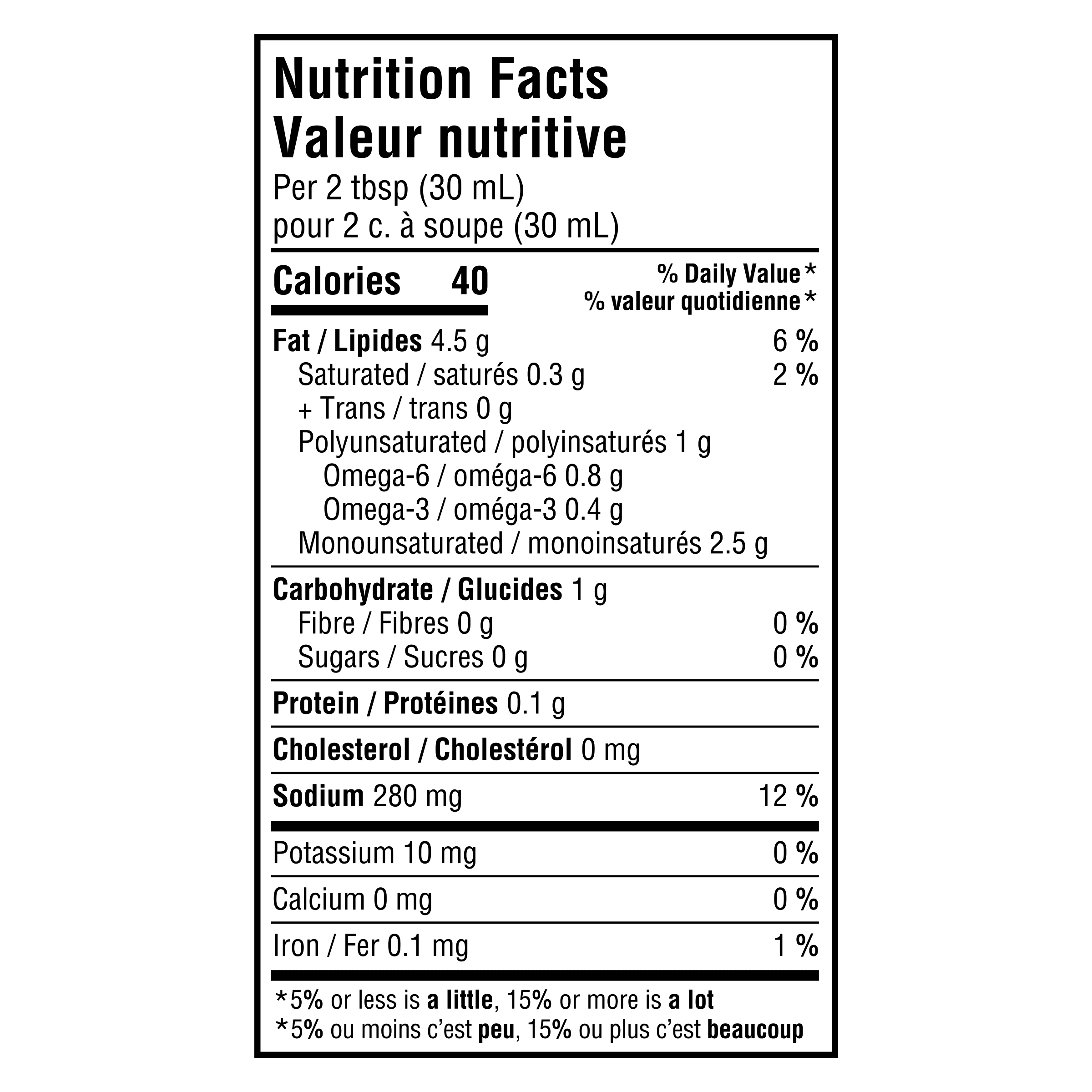 Nutrition info for this product.