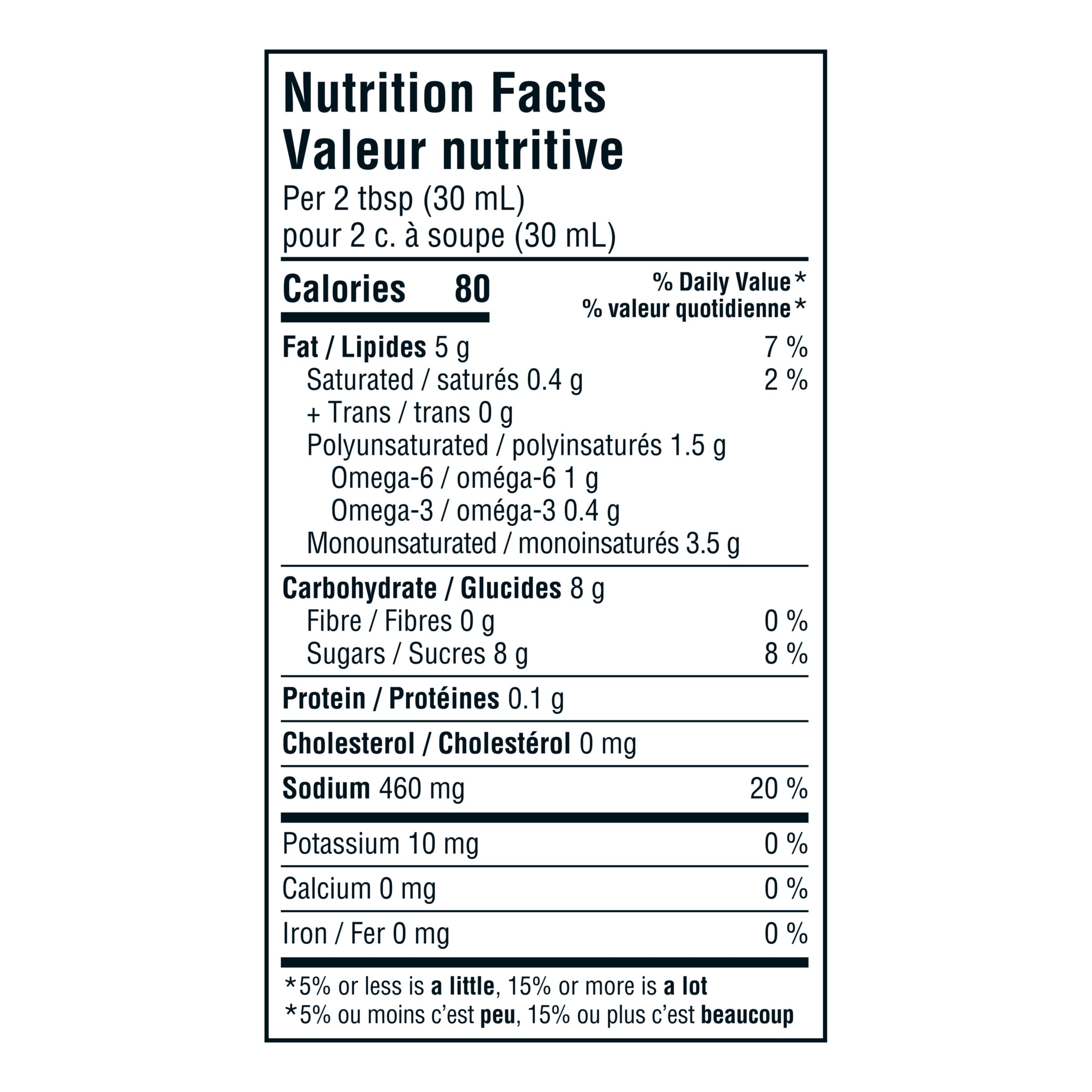 Nutrition info for this product.