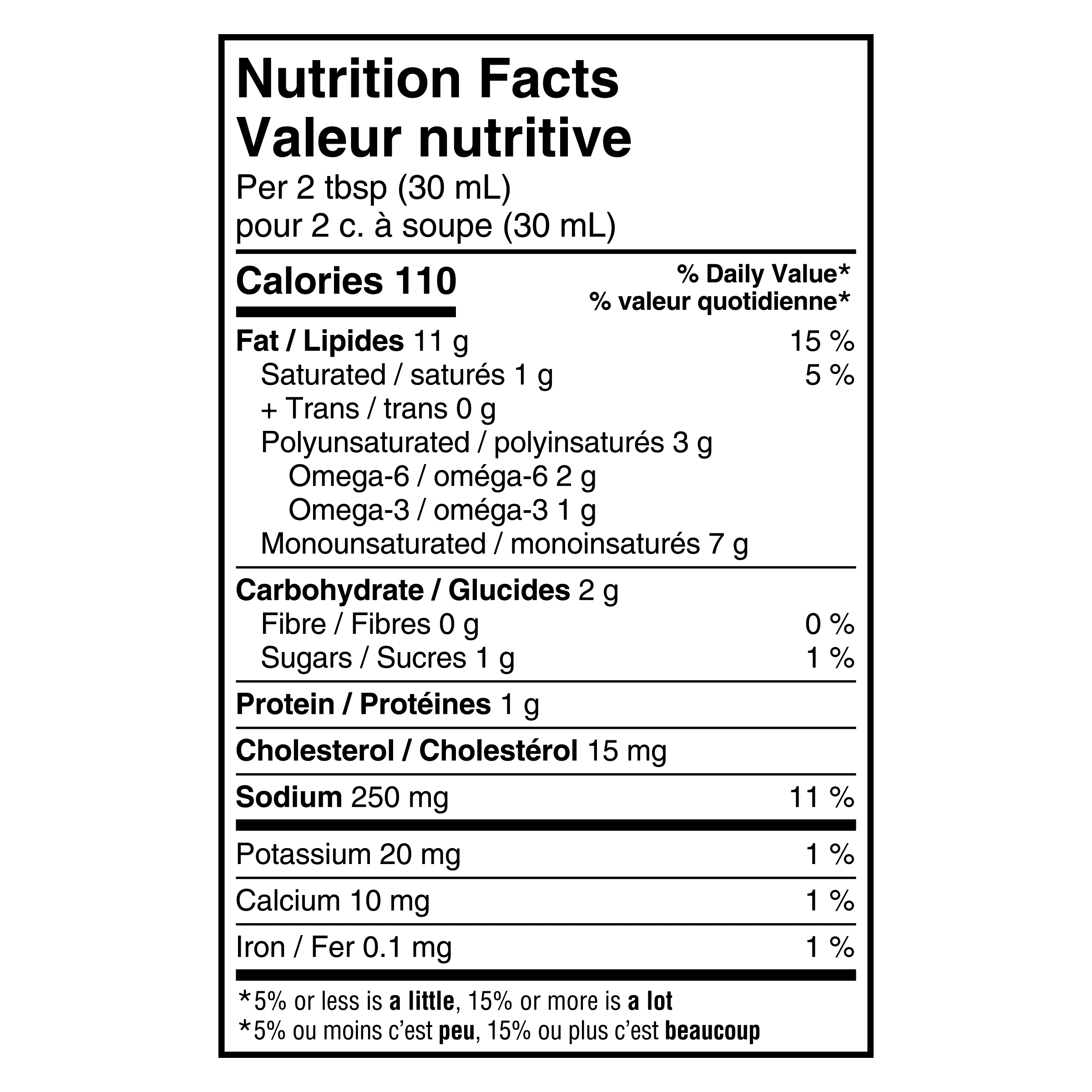 Nutrition info for this product.