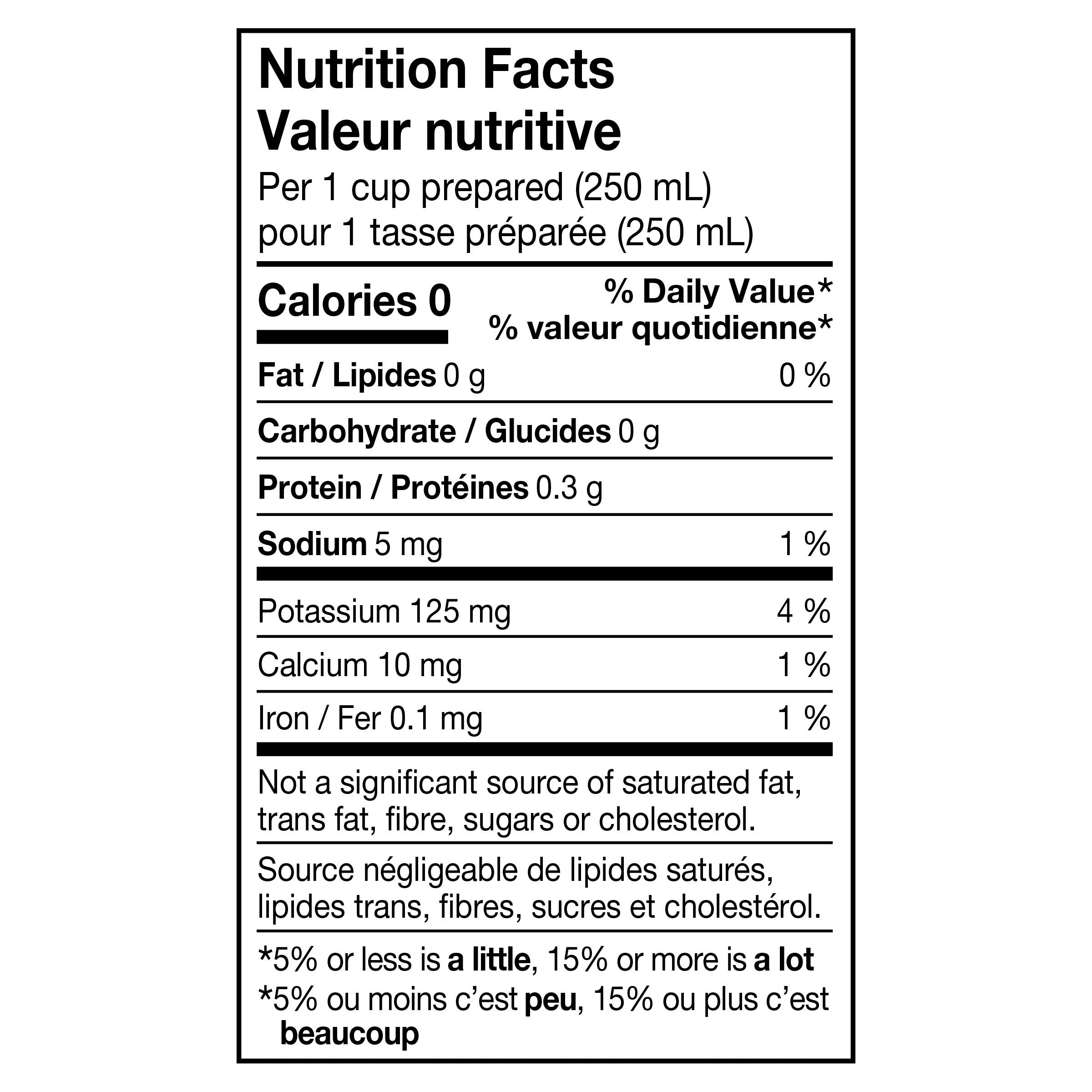 Nutrition info for this product.