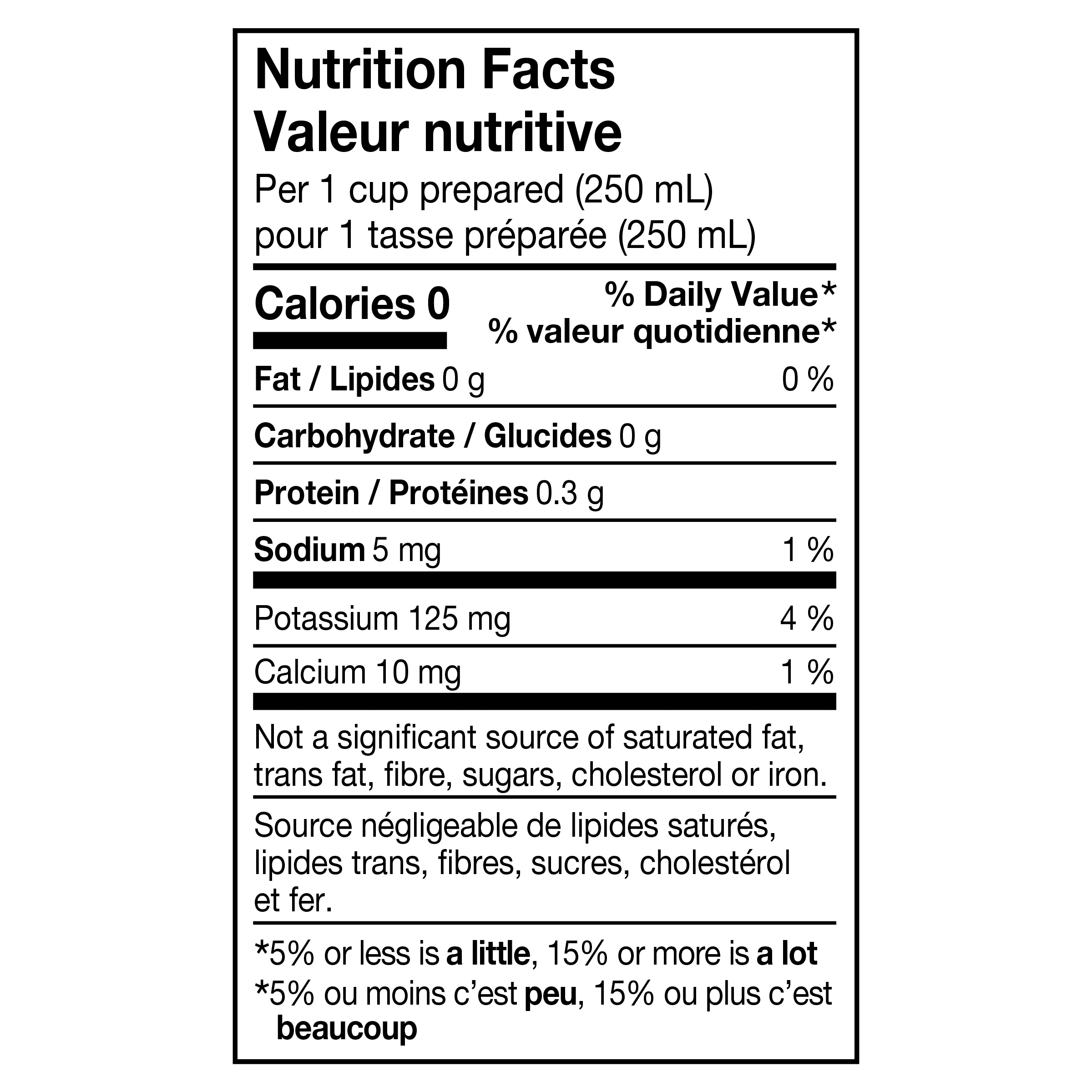 Nutrition info for this product.