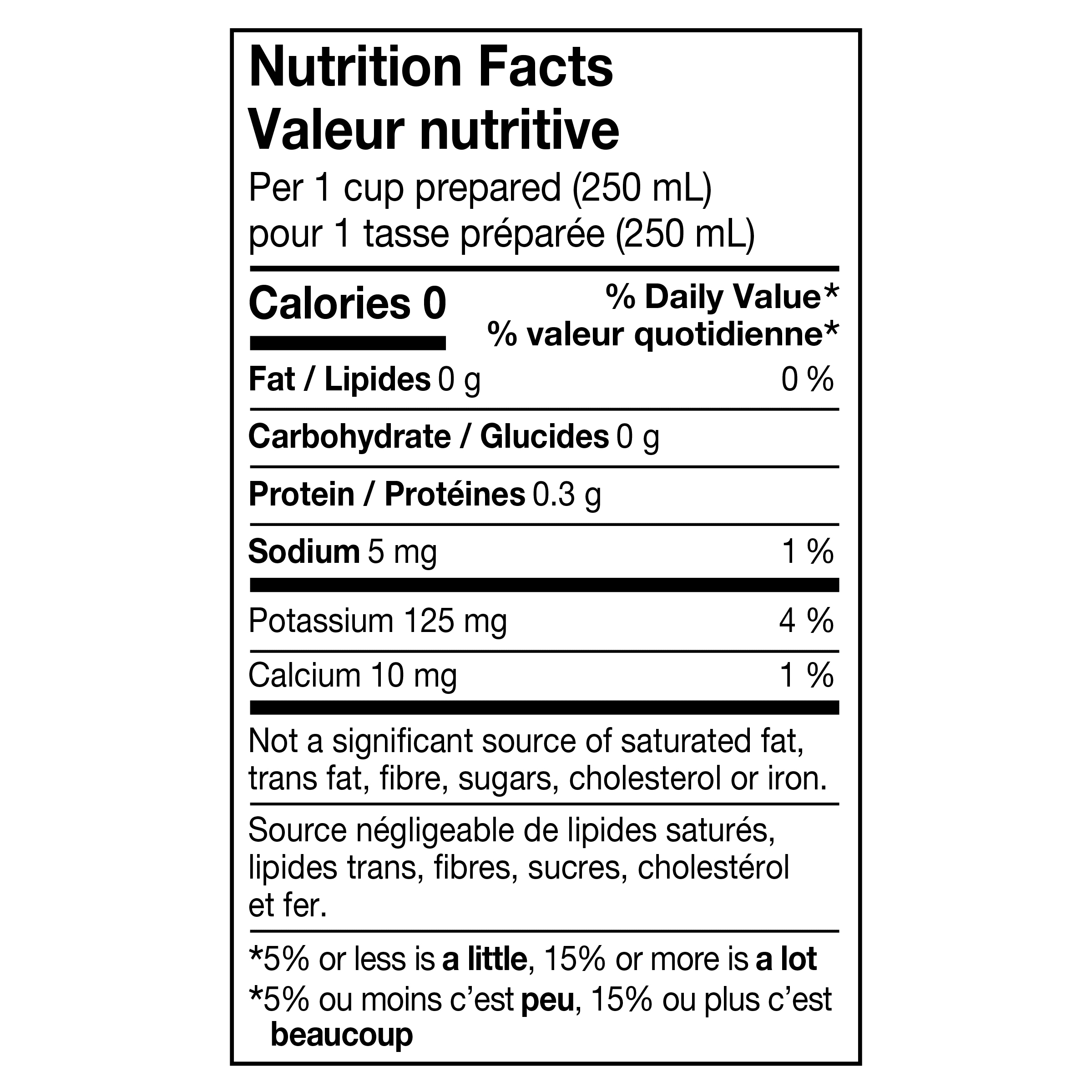 Nutrition info for this product.