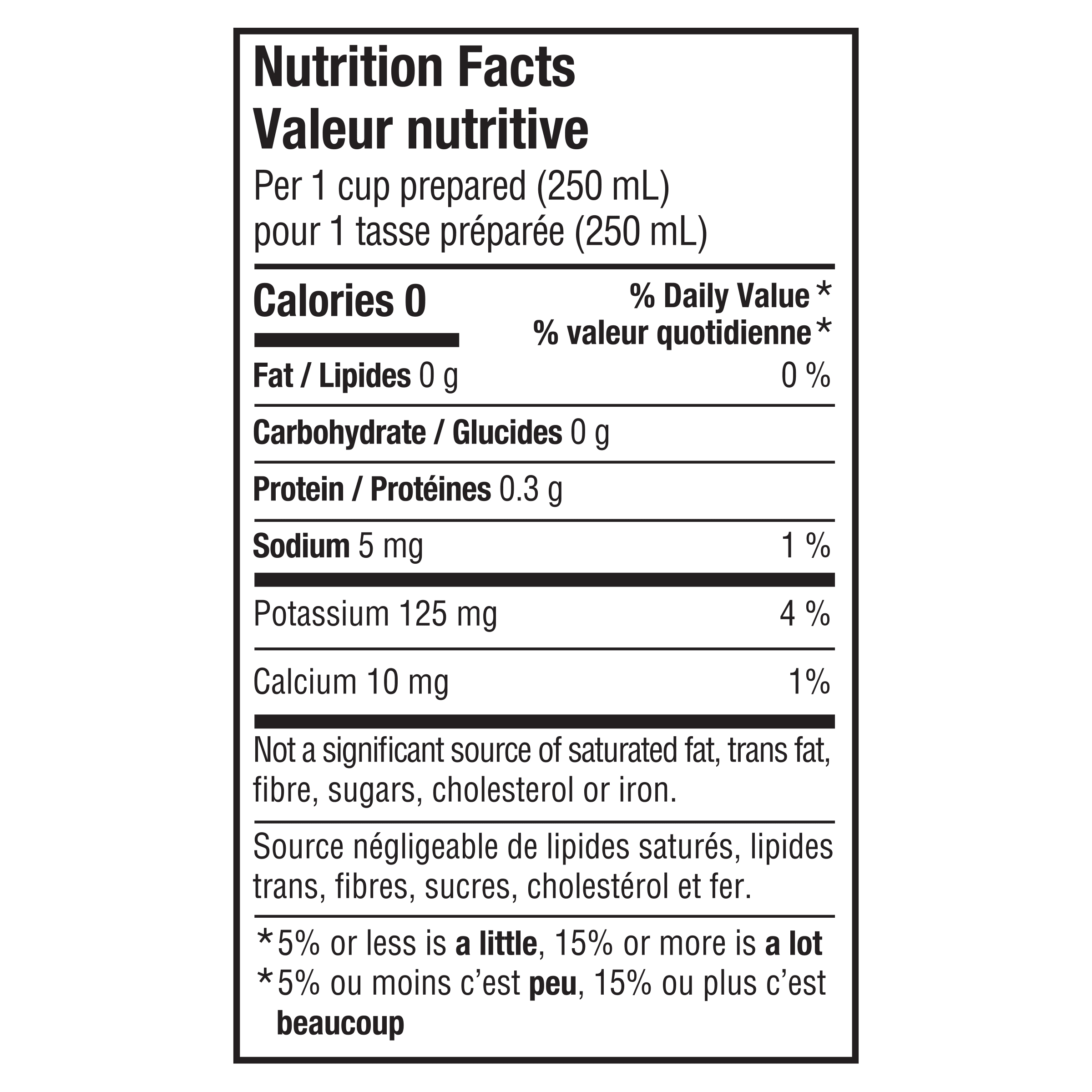 Nutrition info for this product.
