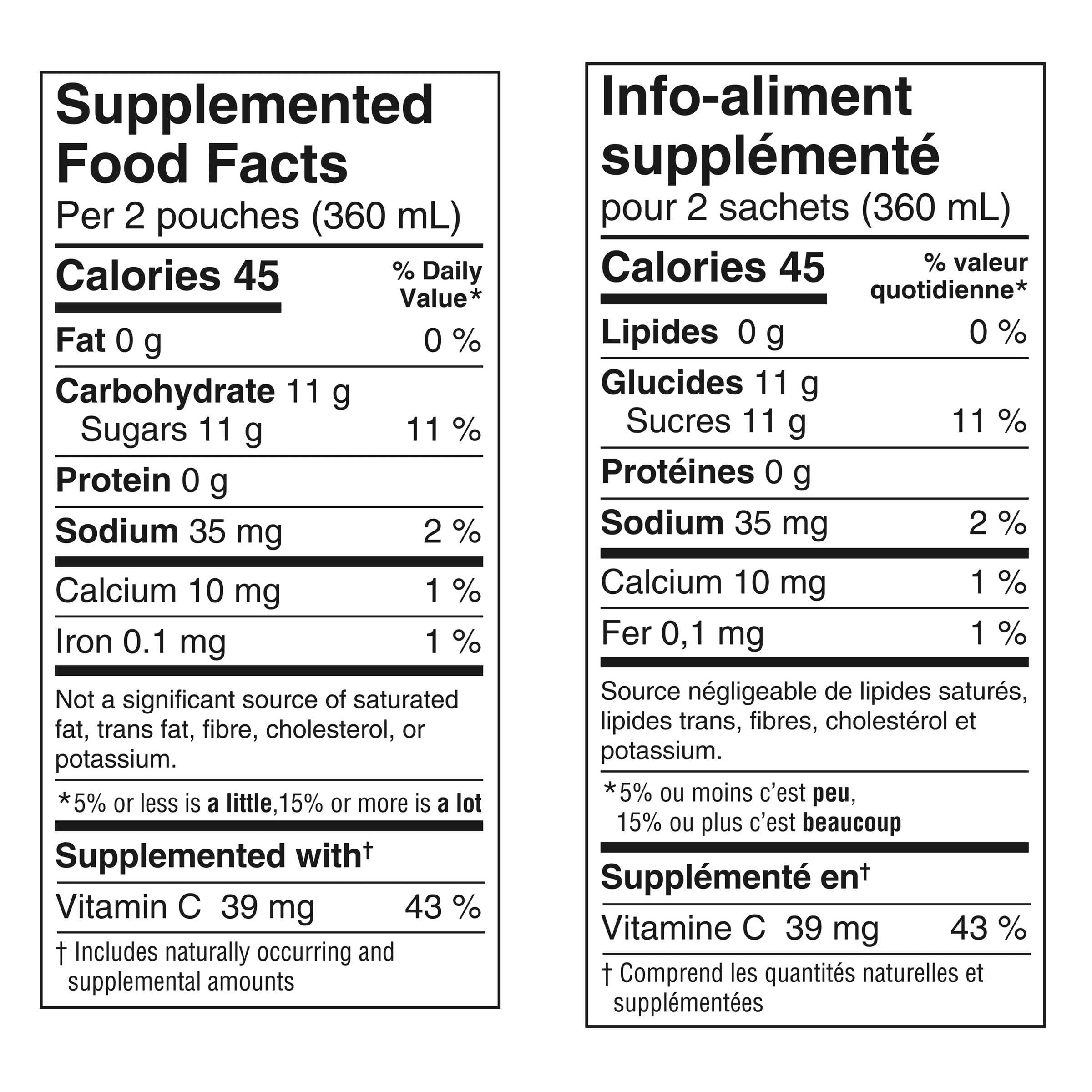 Nutrition info for this product.