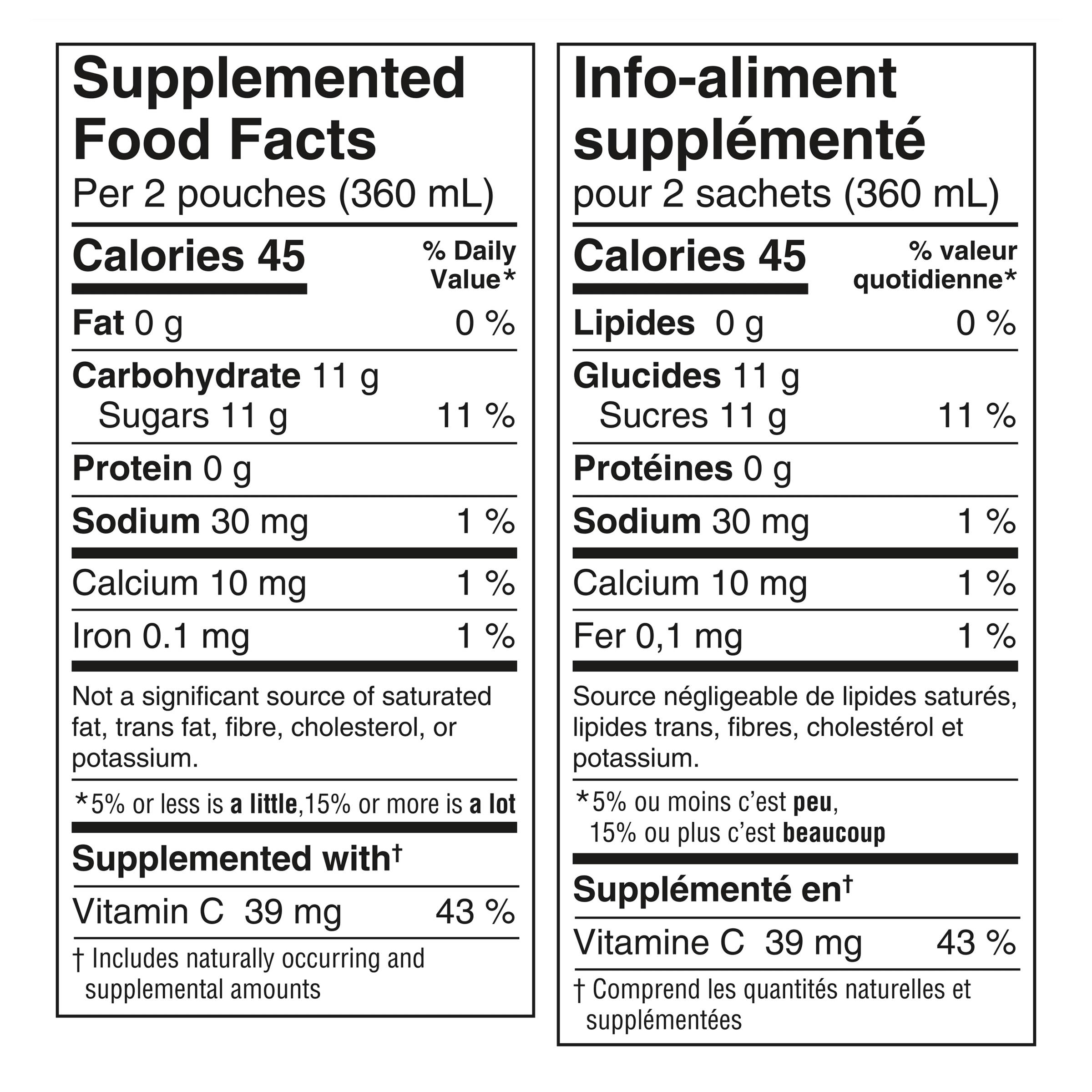 Nutrition info for this product.