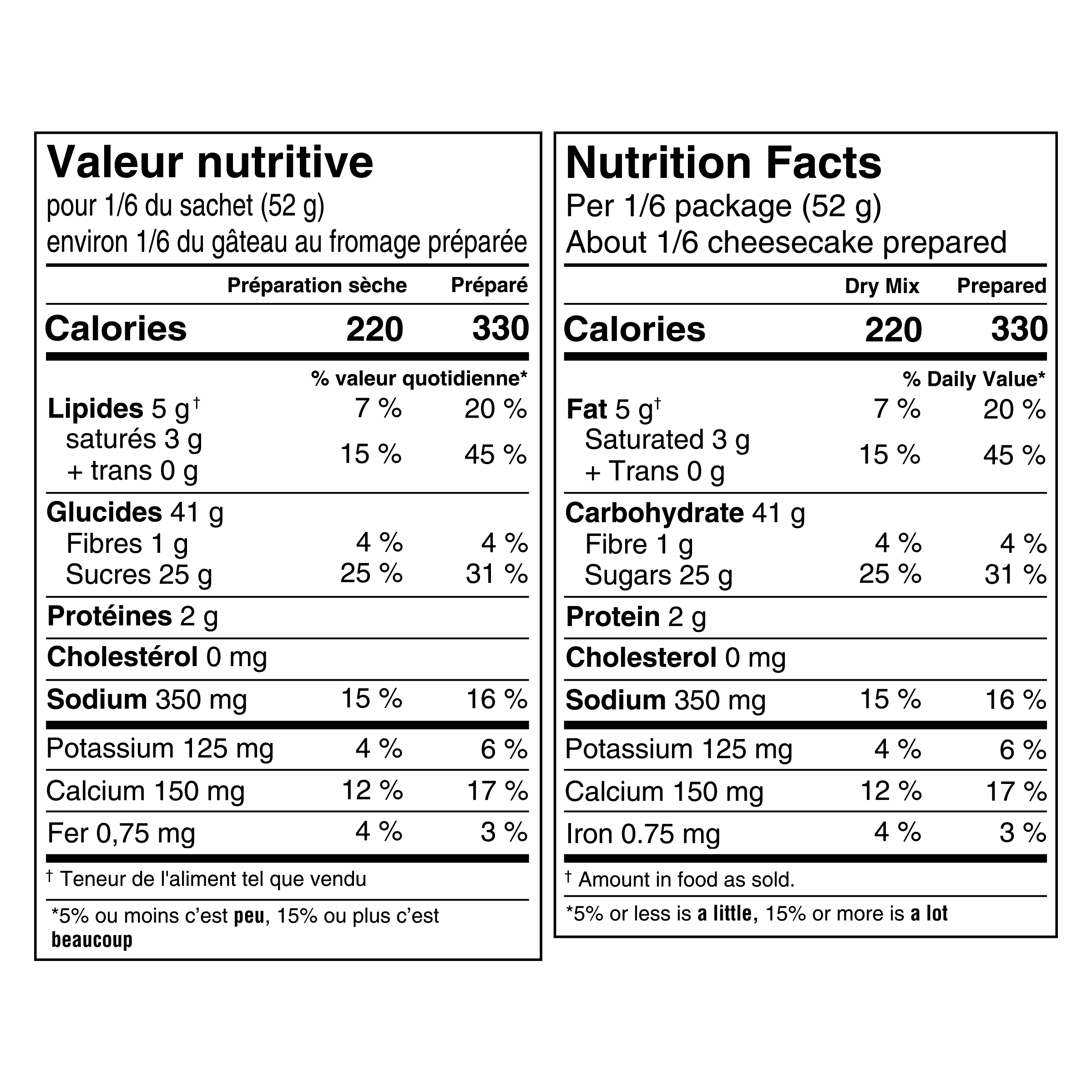 Nutrition info for this product.