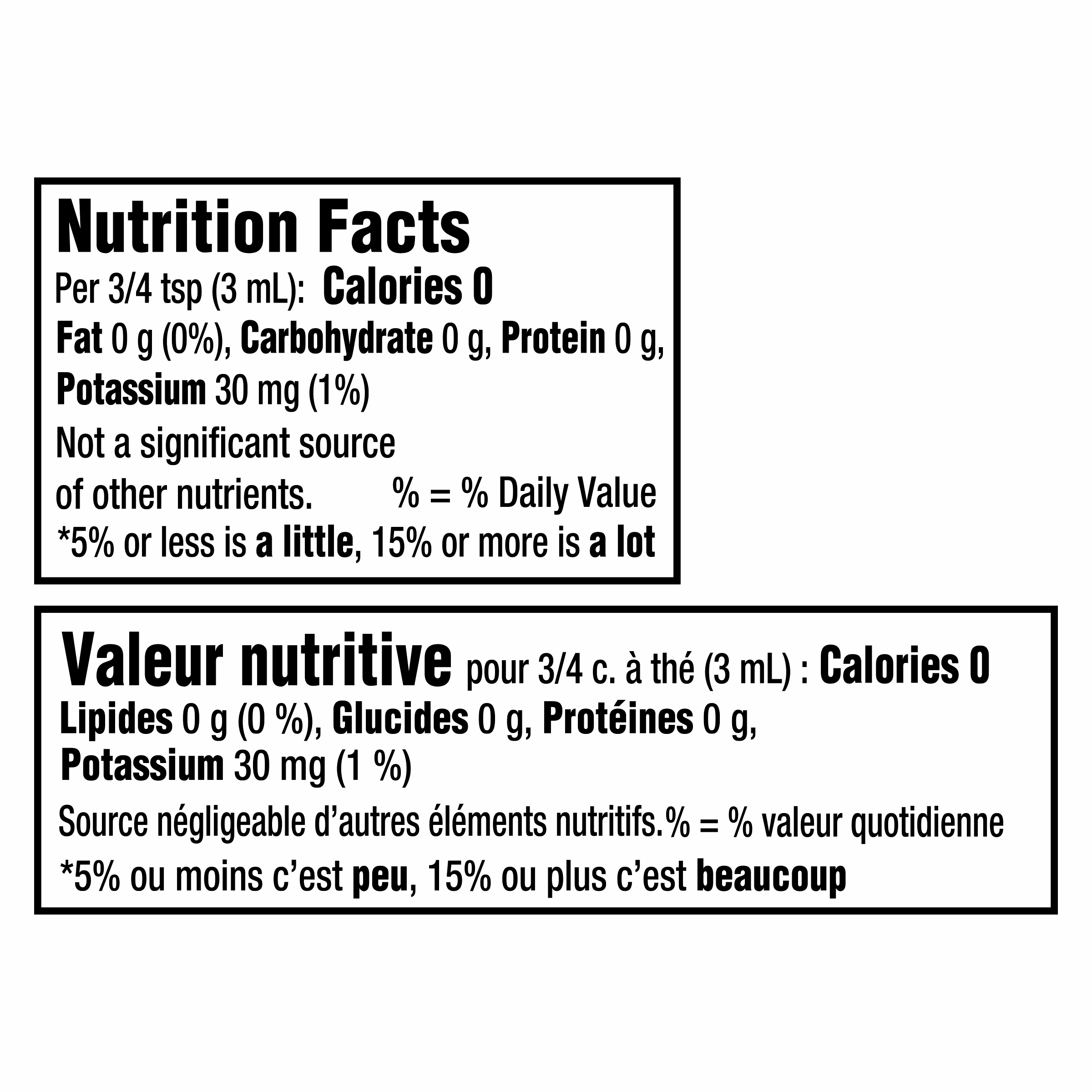 Nutrition info for this product.