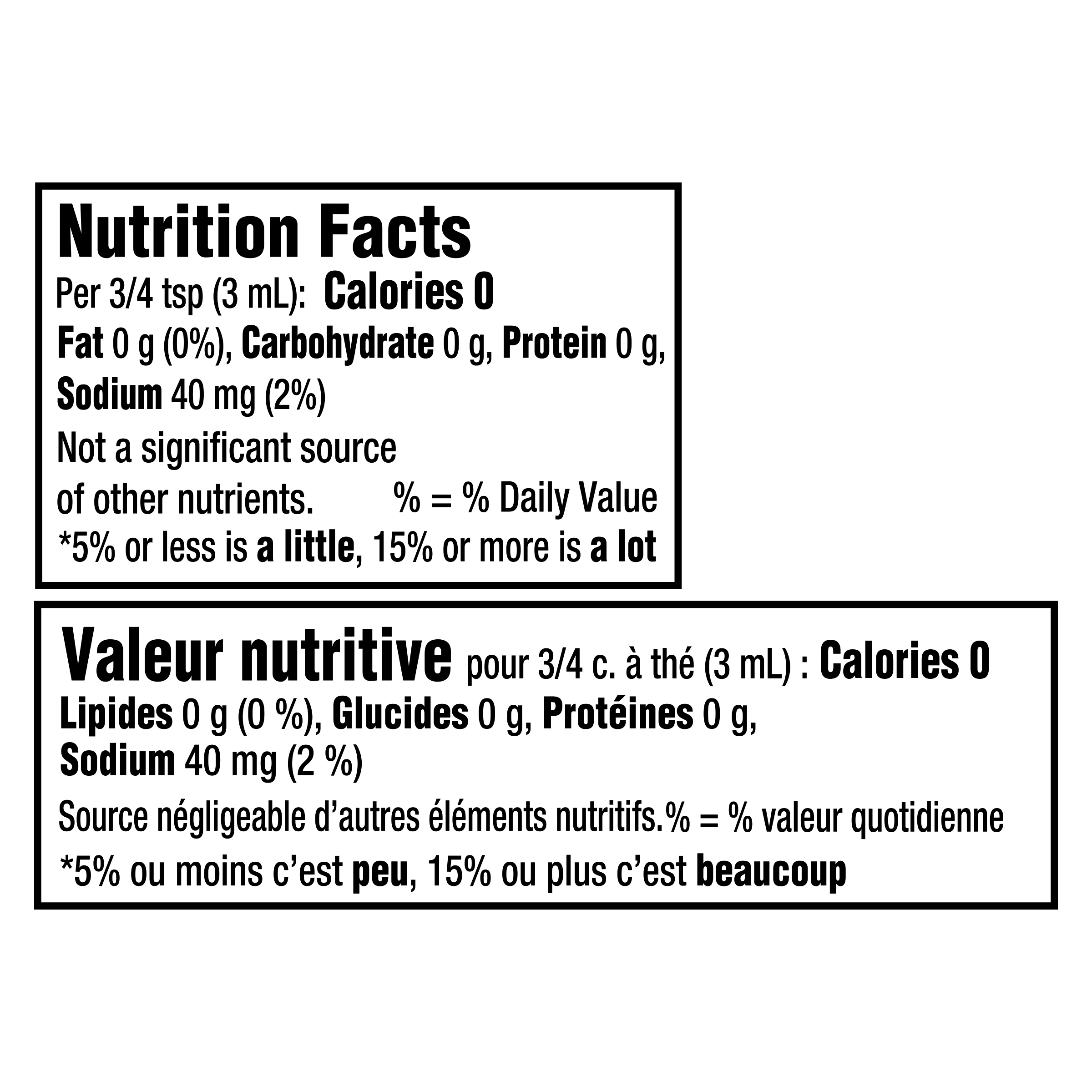 Nutrition info for this product.