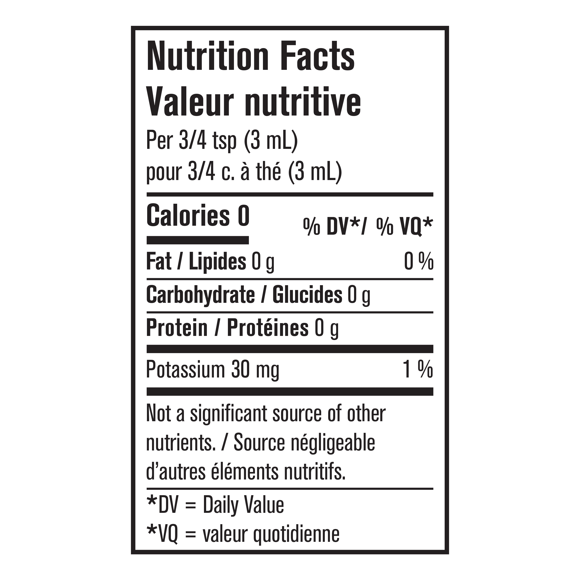 Nutrition info for this product.