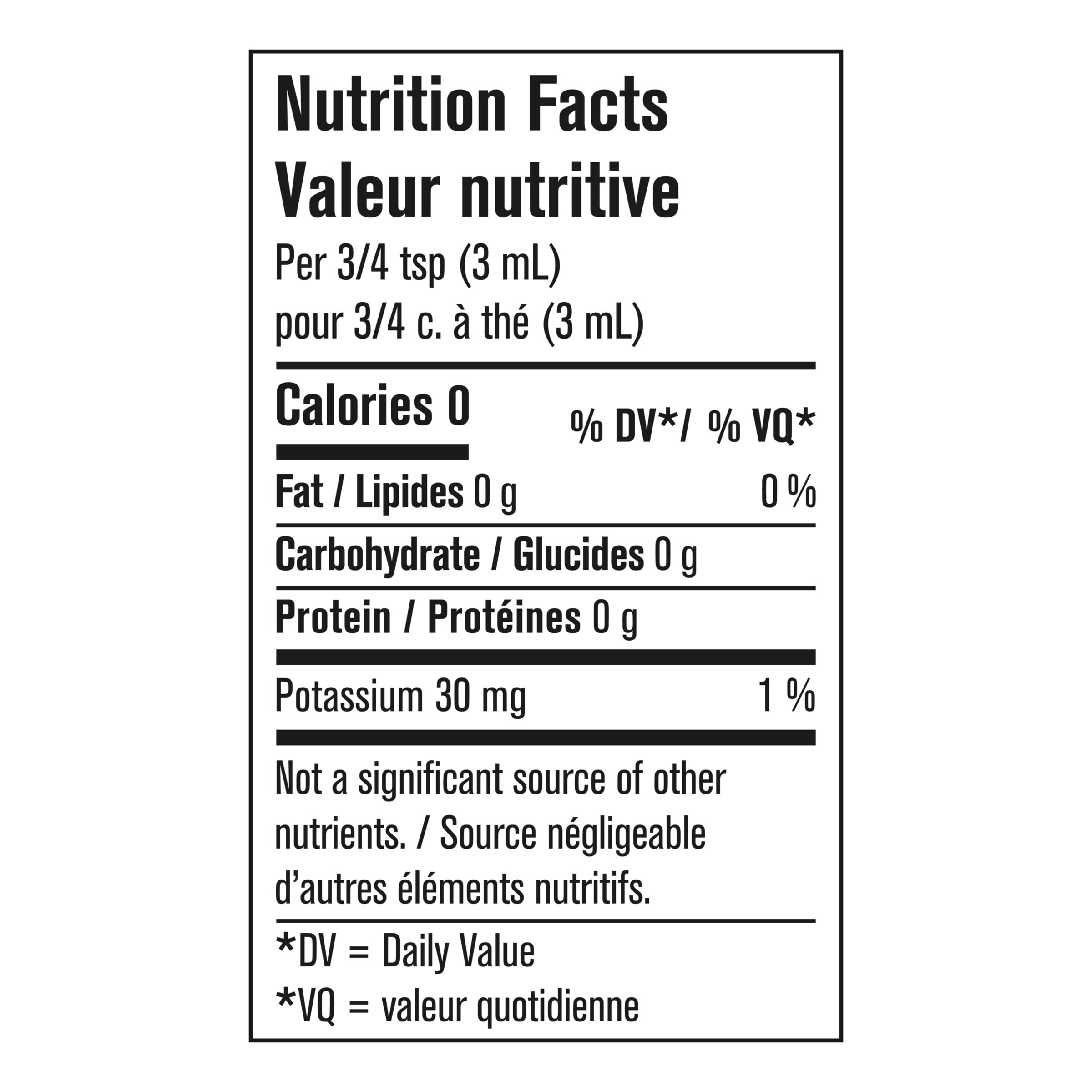 Nutrition info for this product.