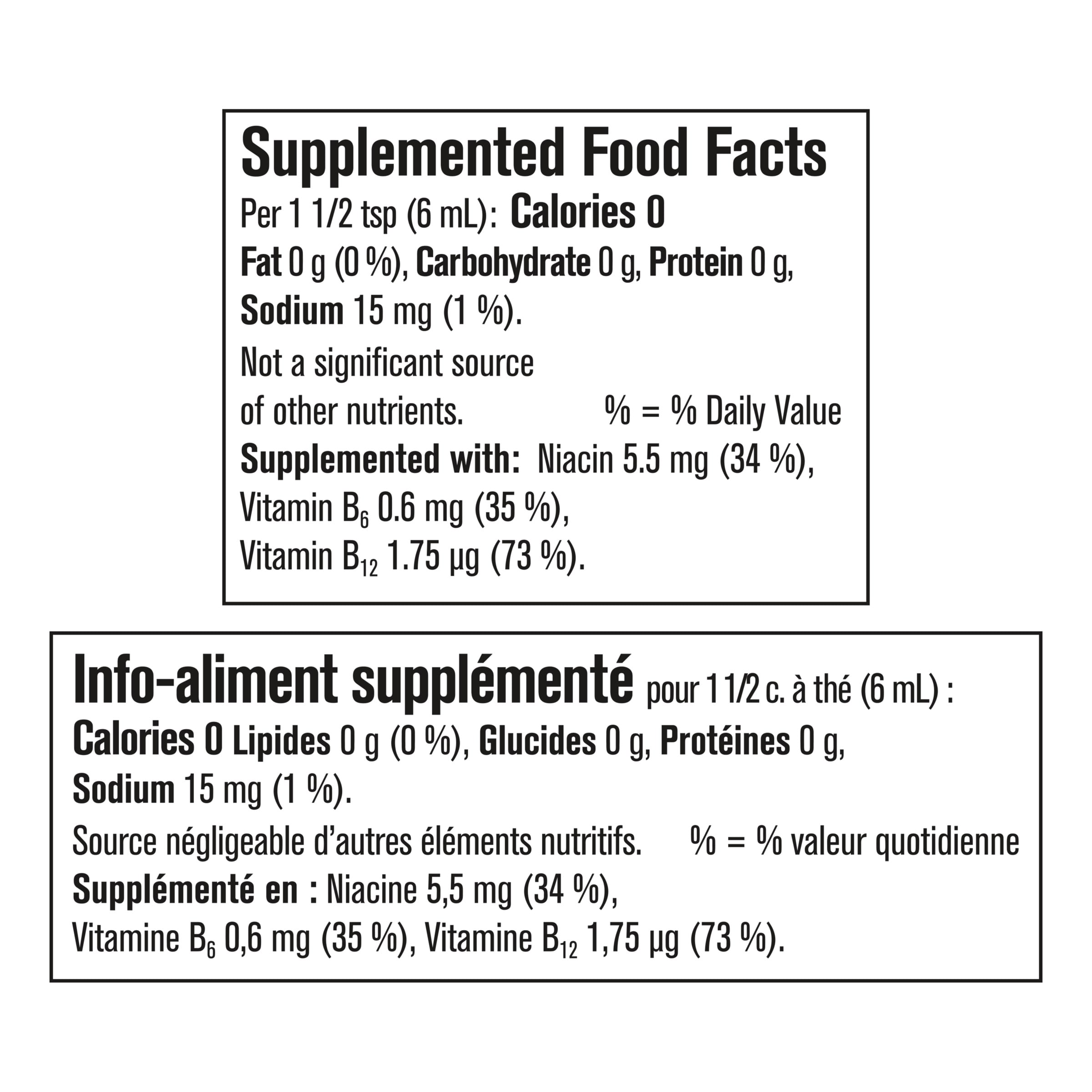 Nutrition info for this product.