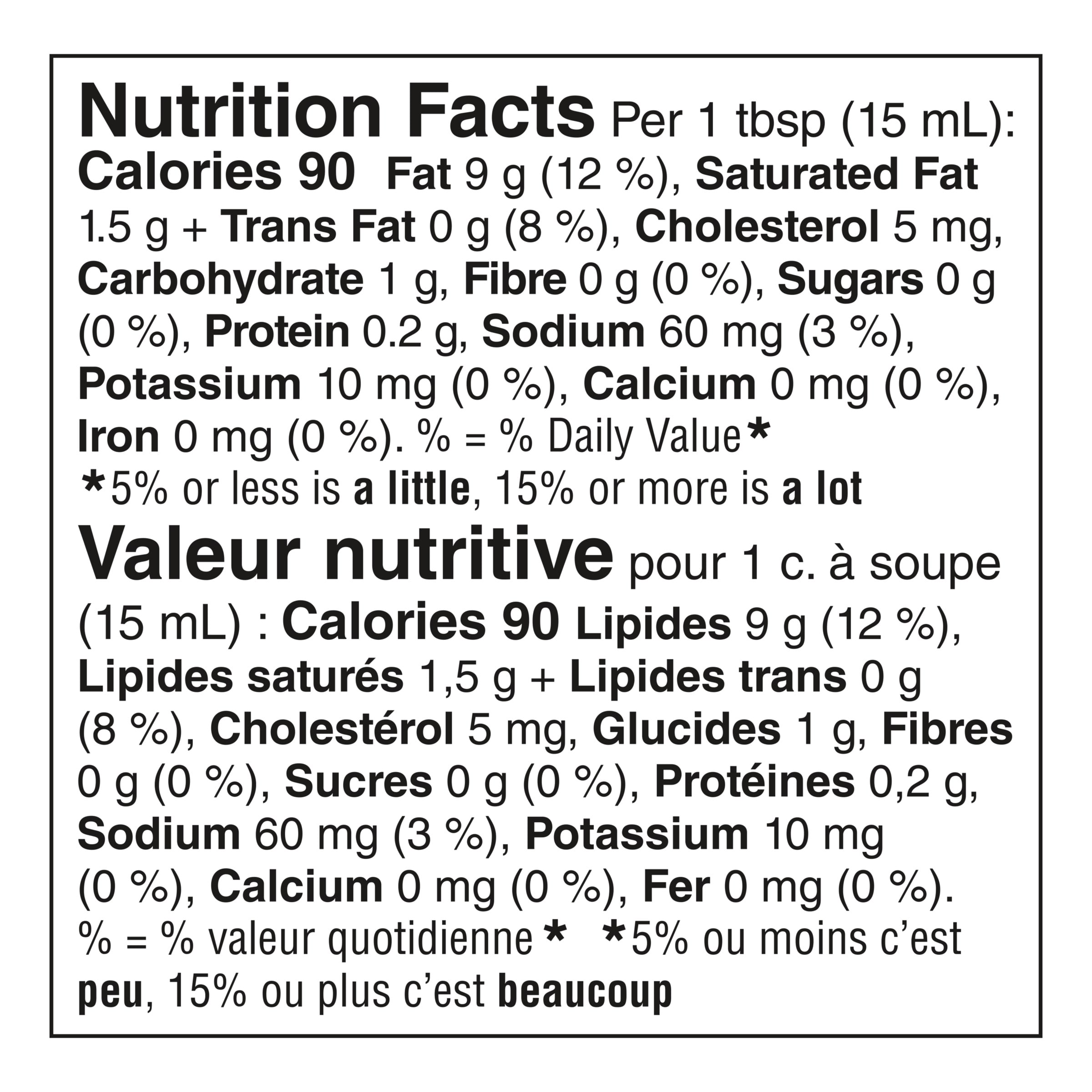Nutrition info for this product.