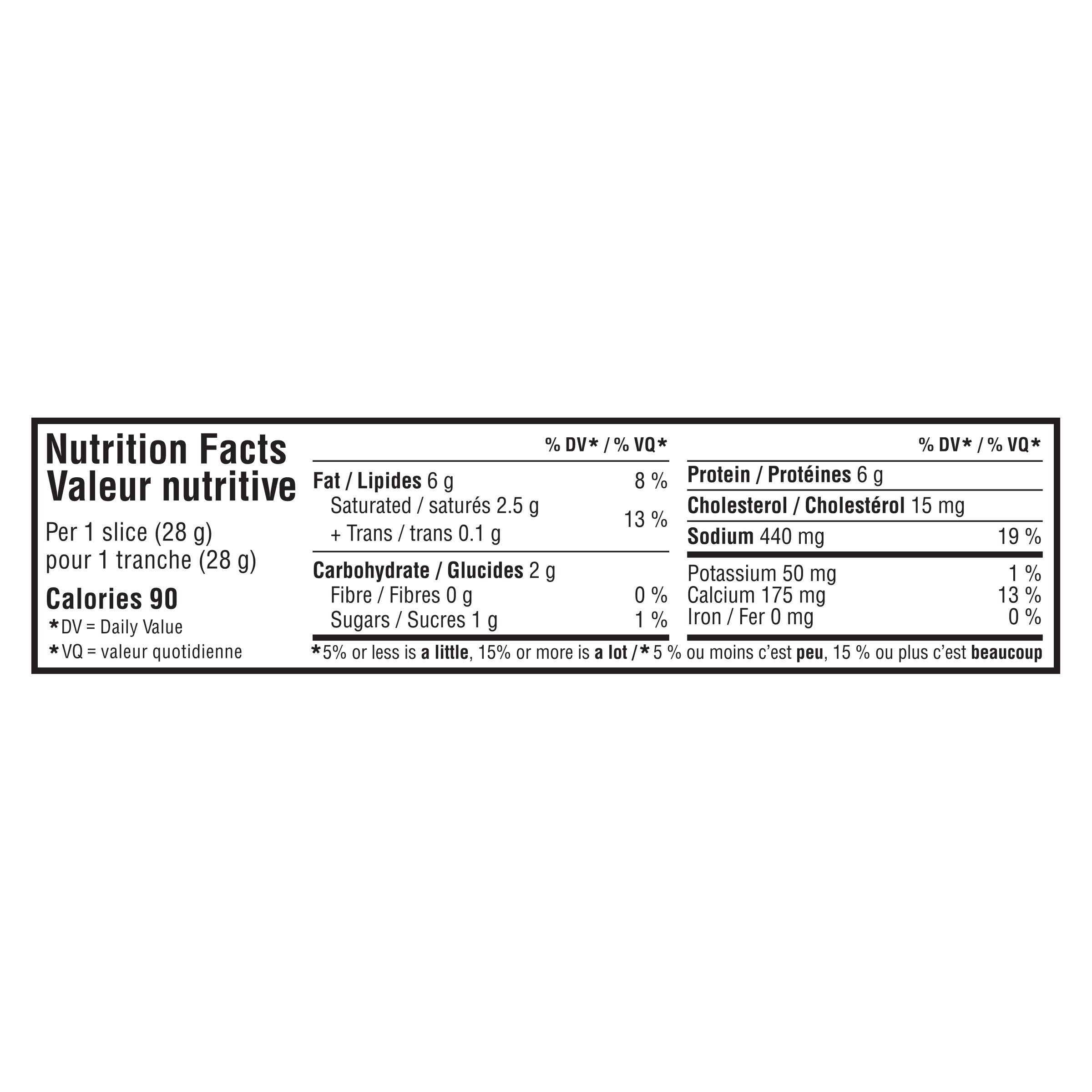 Nutrition info for this product.