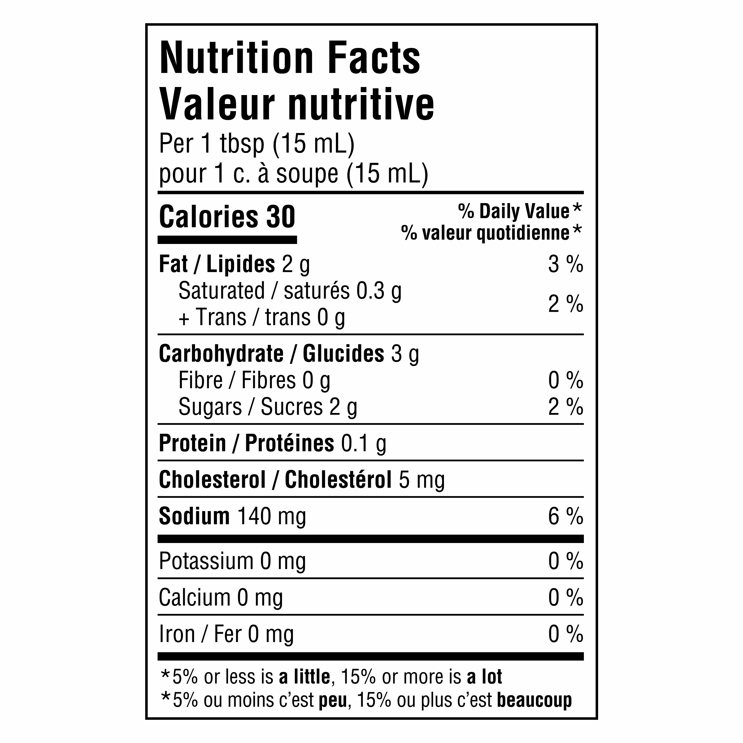 Nutrition info for this product.