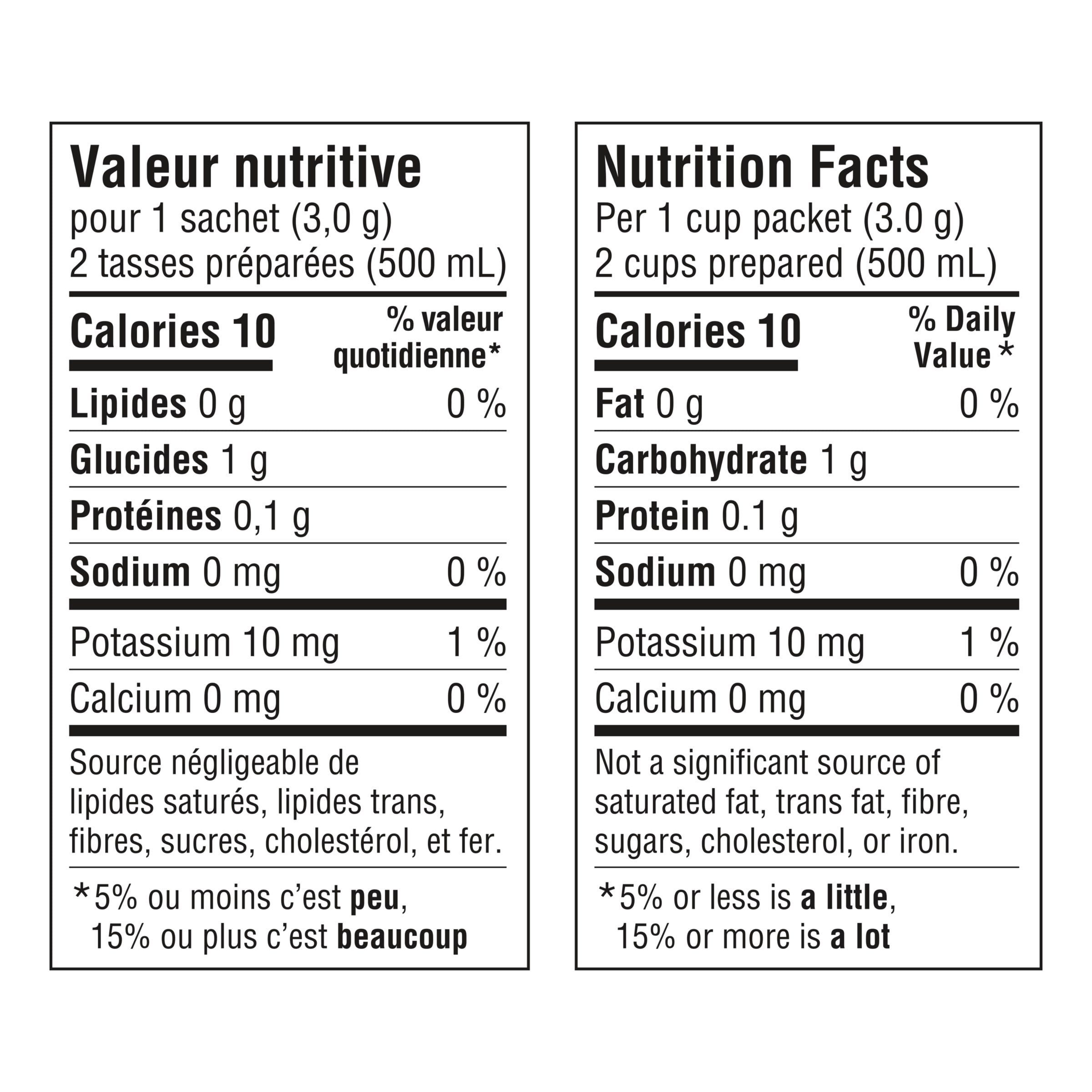 Nutrition info for this product.