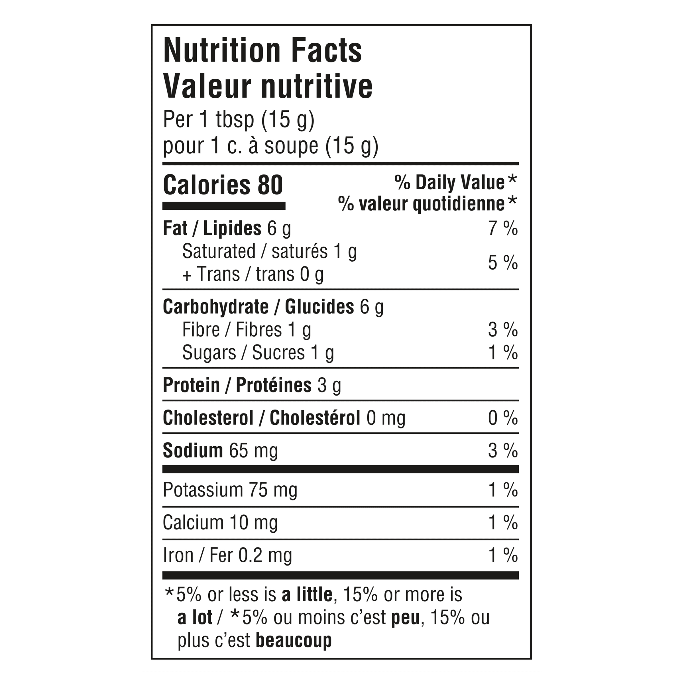 Nutrition info for this product.