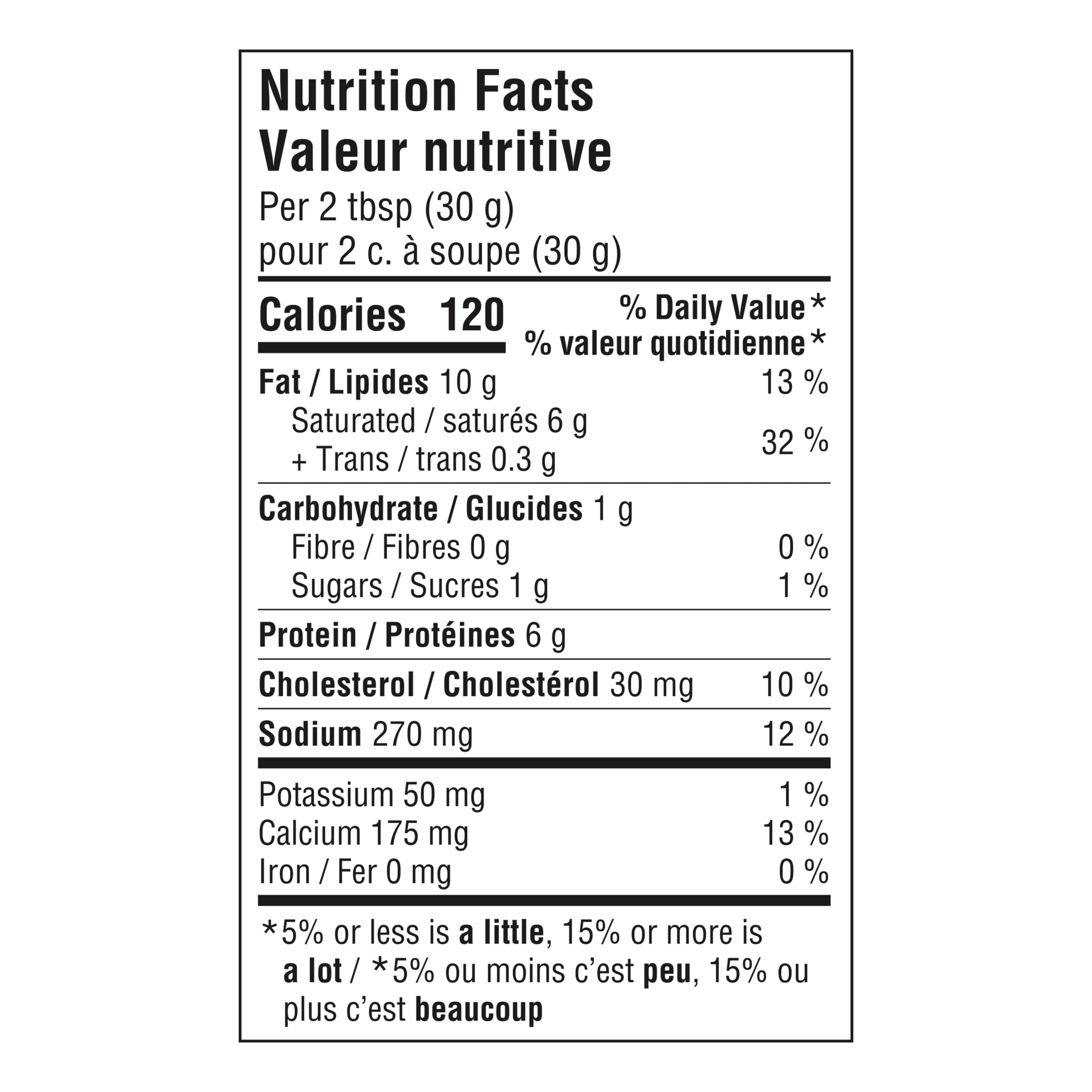 Nutrition info for this product.