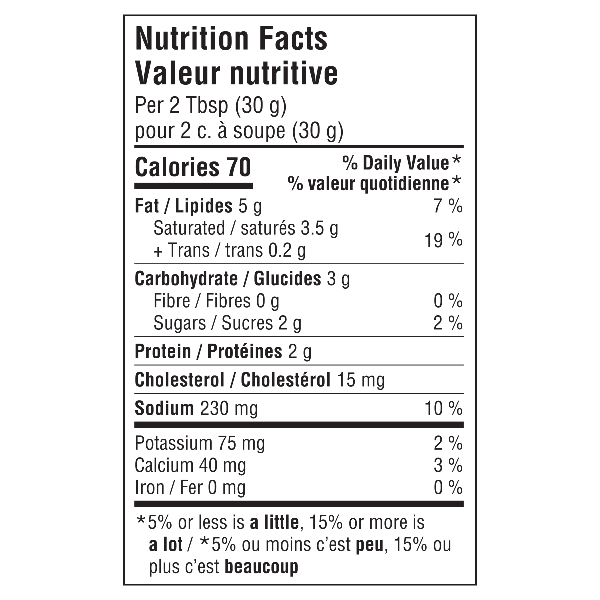 Nutrition info for this product.
