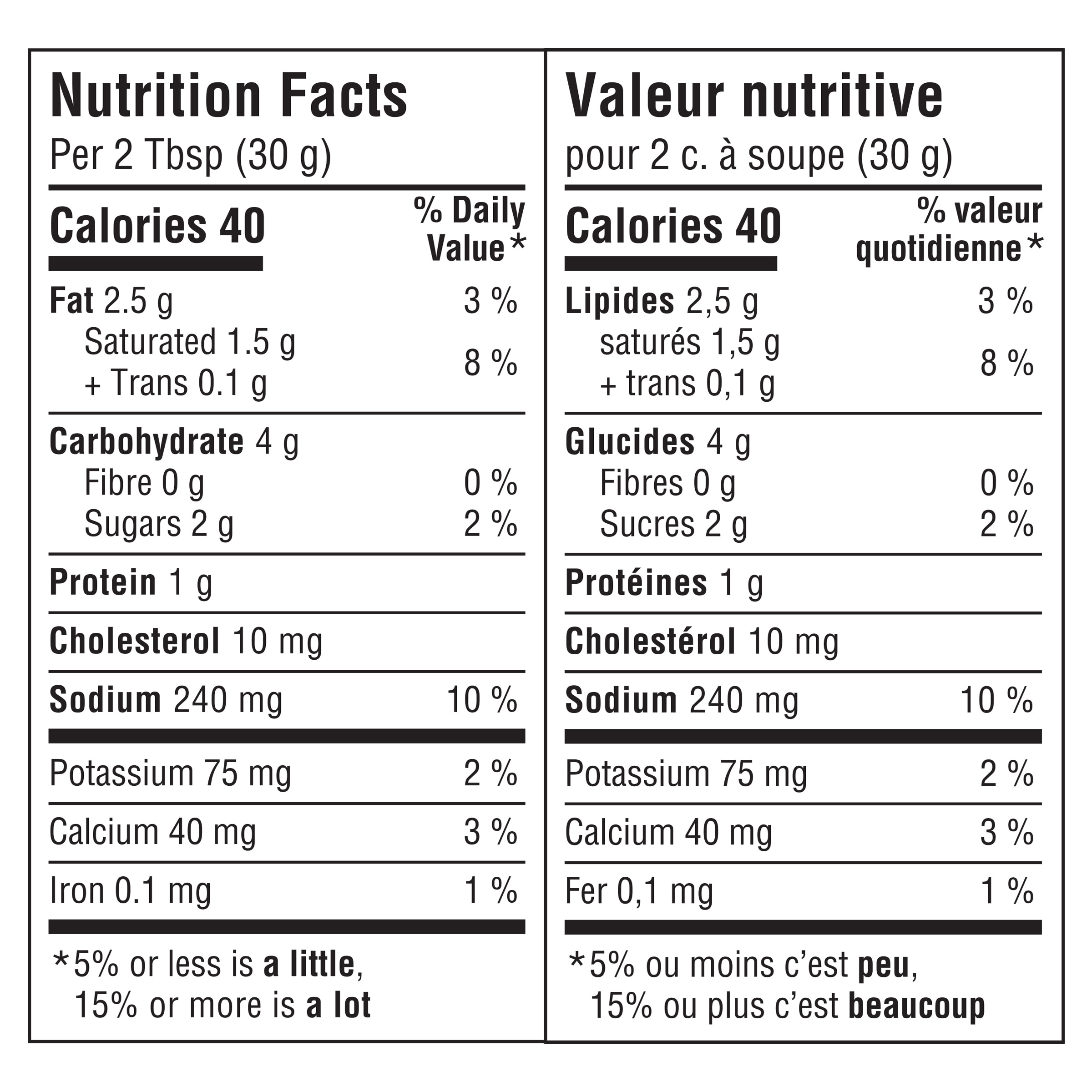 Nutrition info for this product.