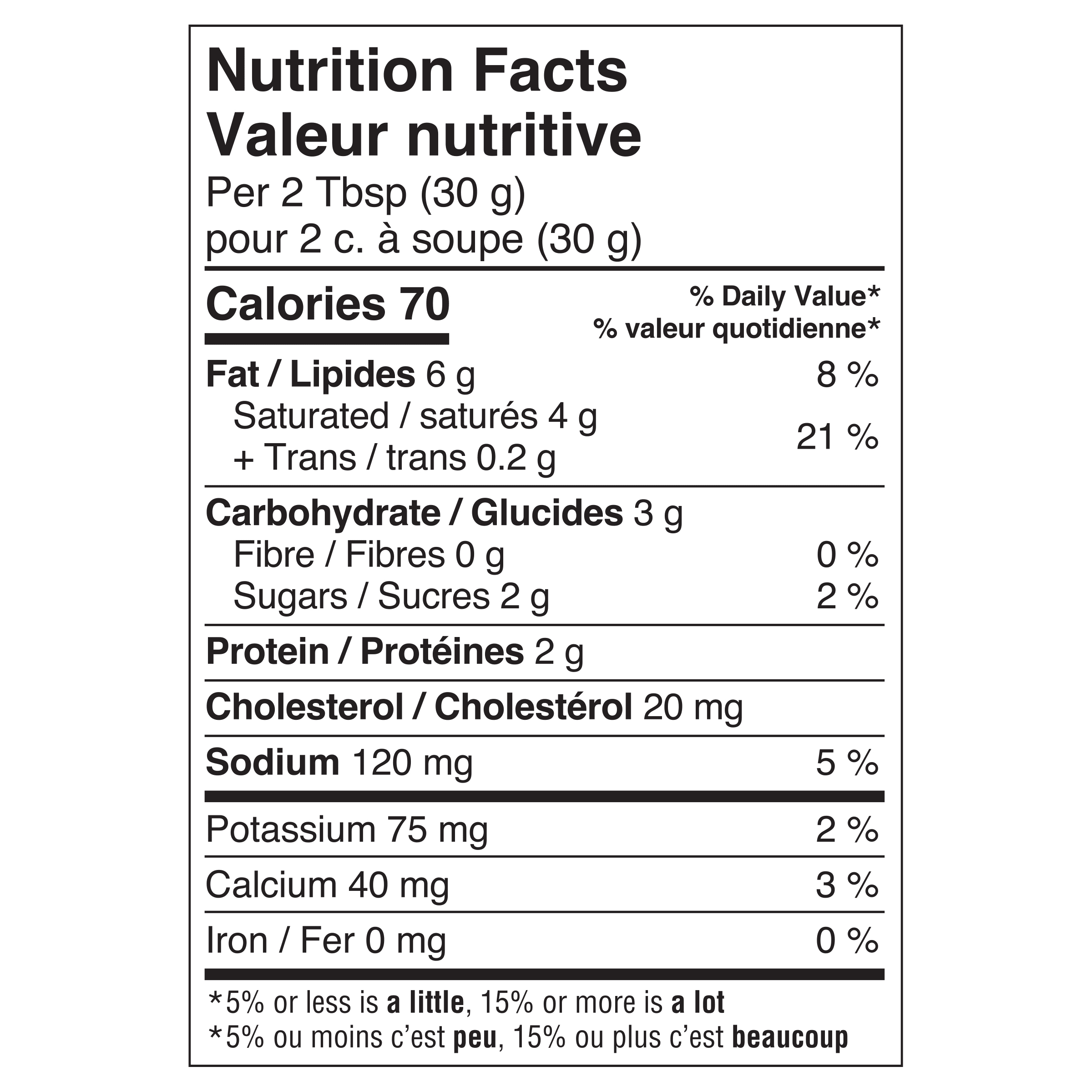 Nutrition info for this product.