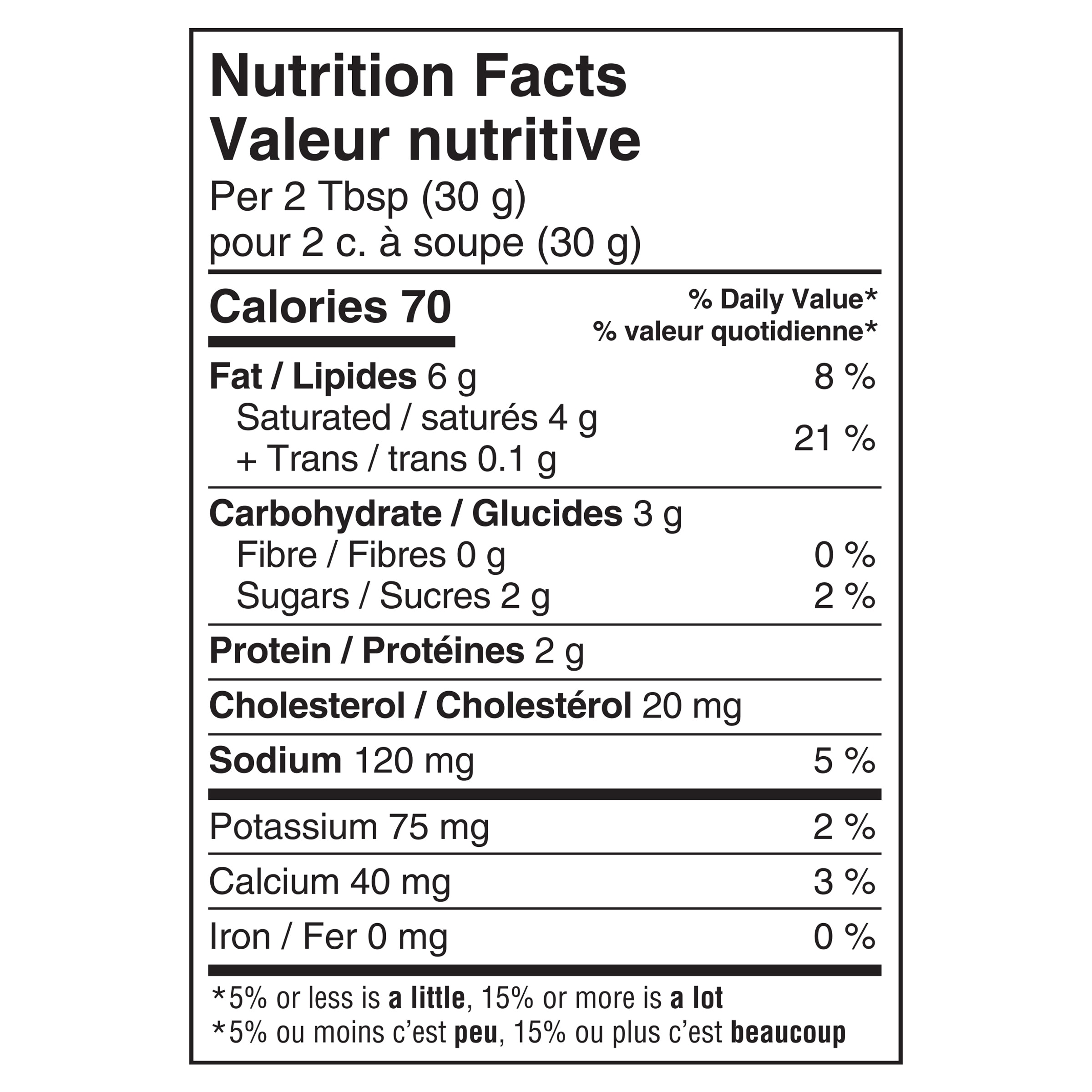 Nutrition info for this product.