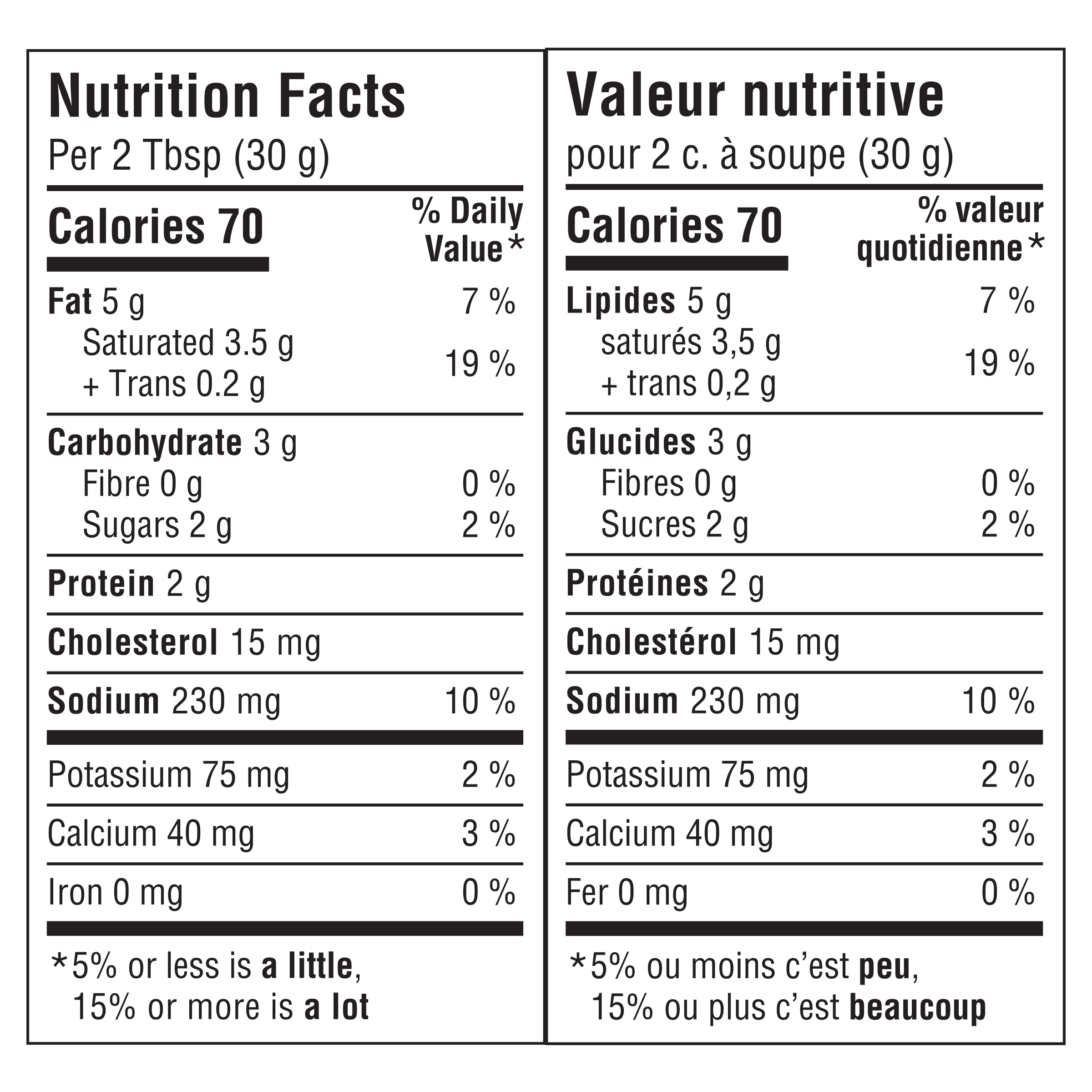 Nutrition info for this product.