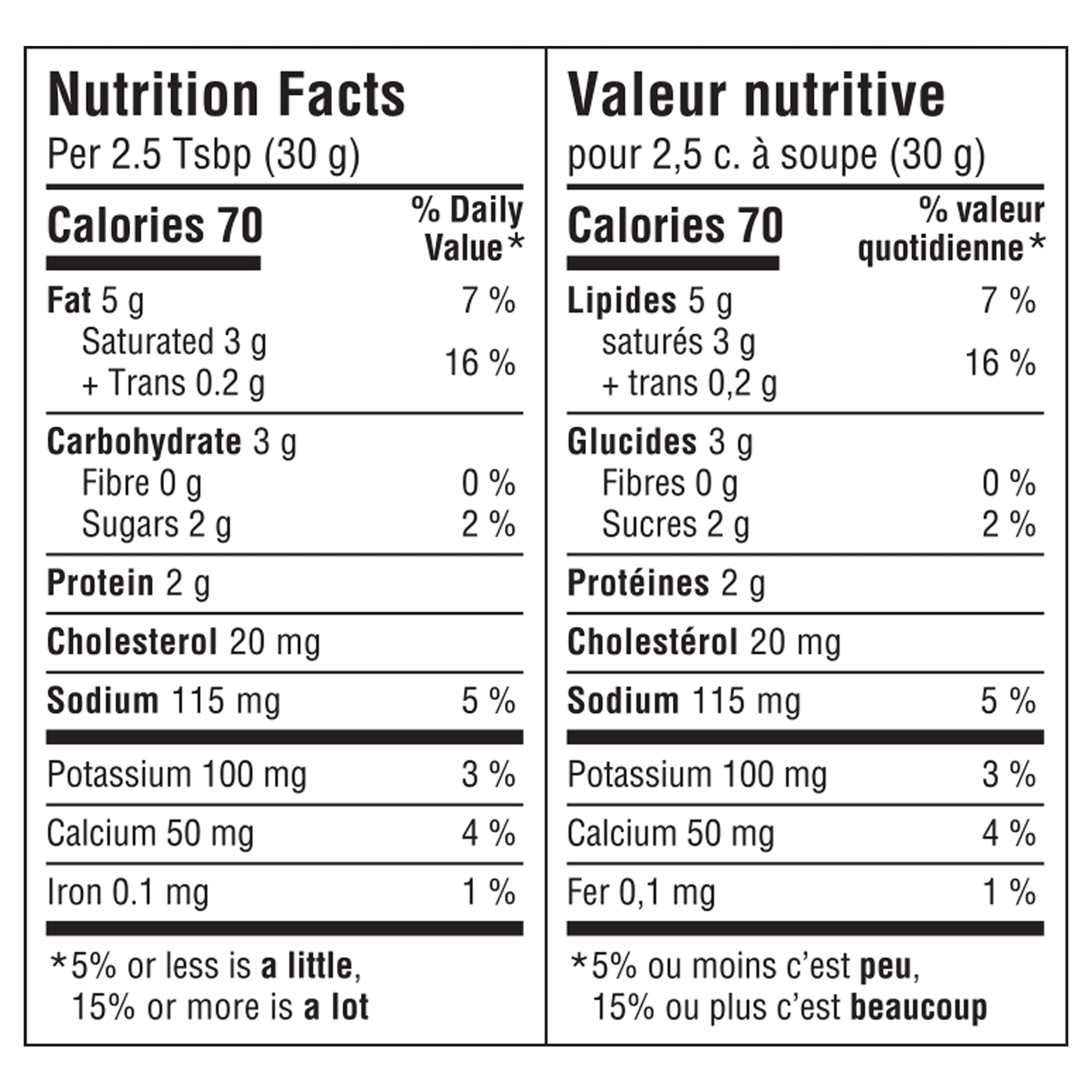 Nutrition info for this product.