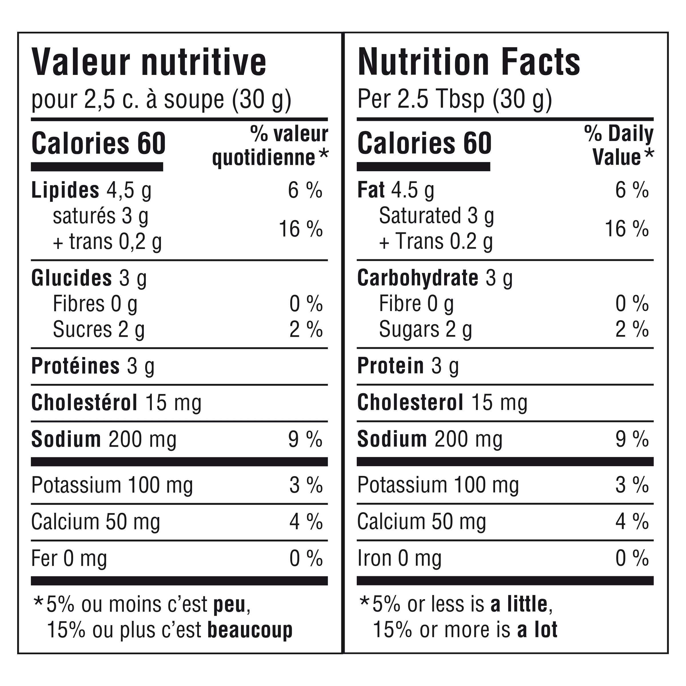 Nutrition info for this product.