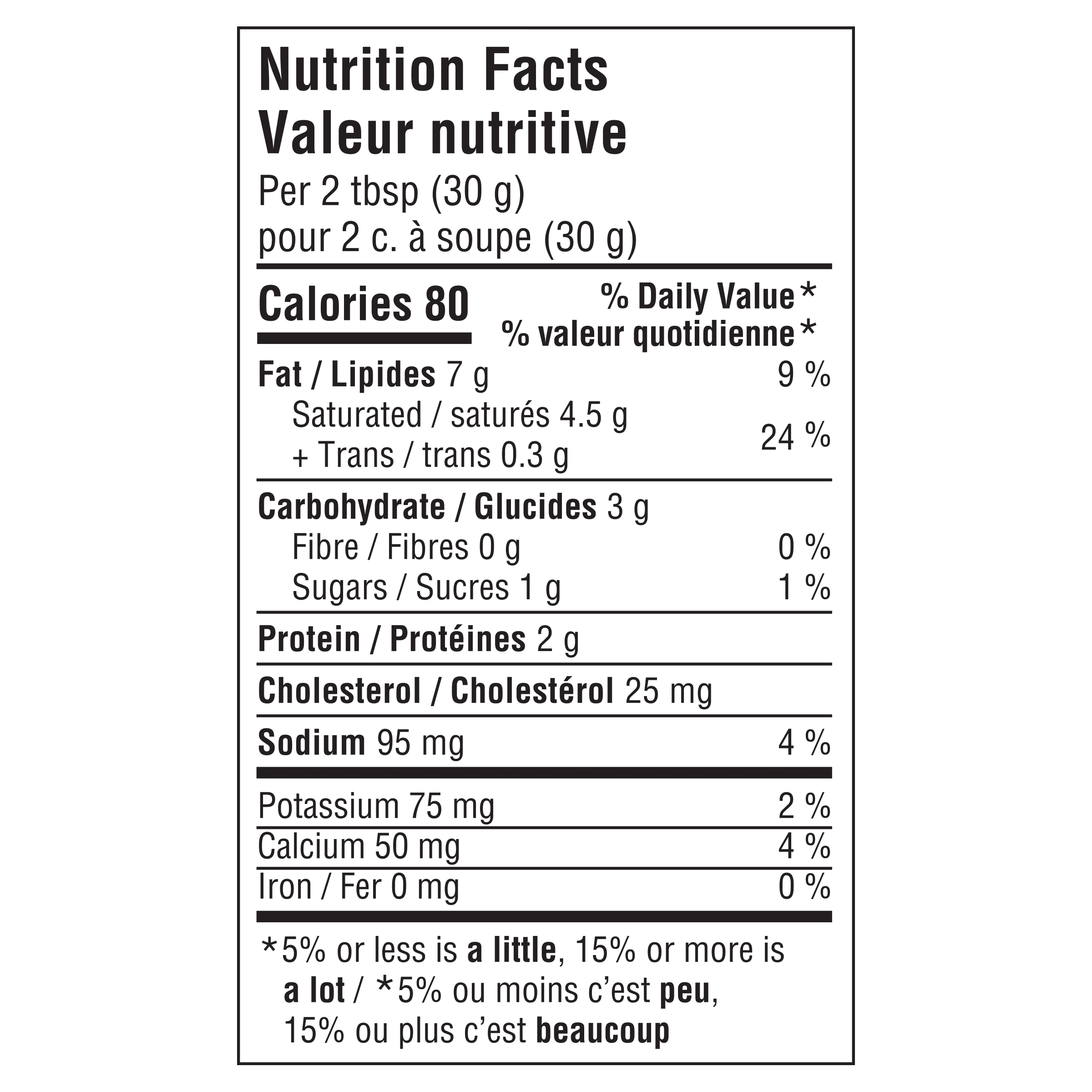 Nutrition info for this product.