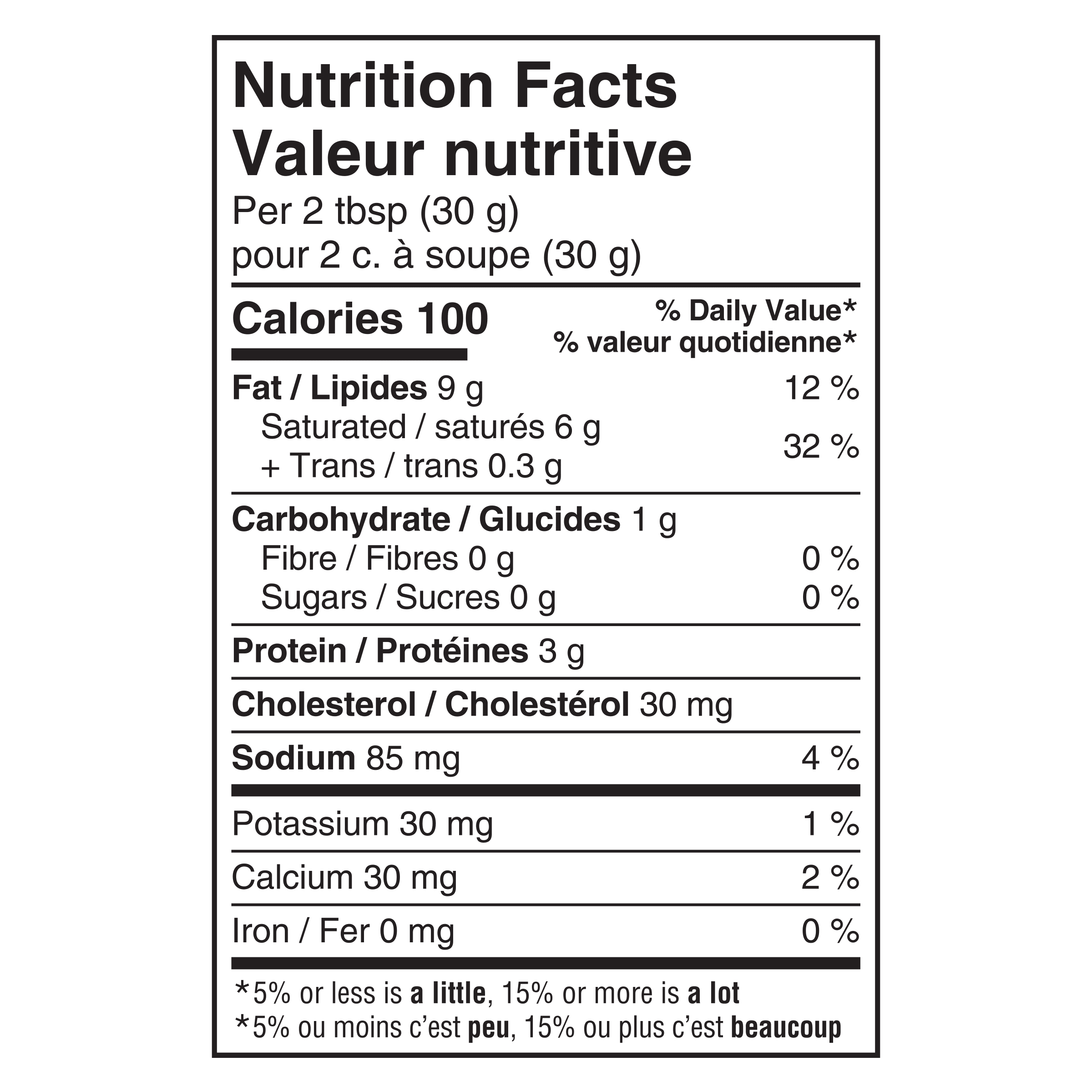 Nutrition info for this product.