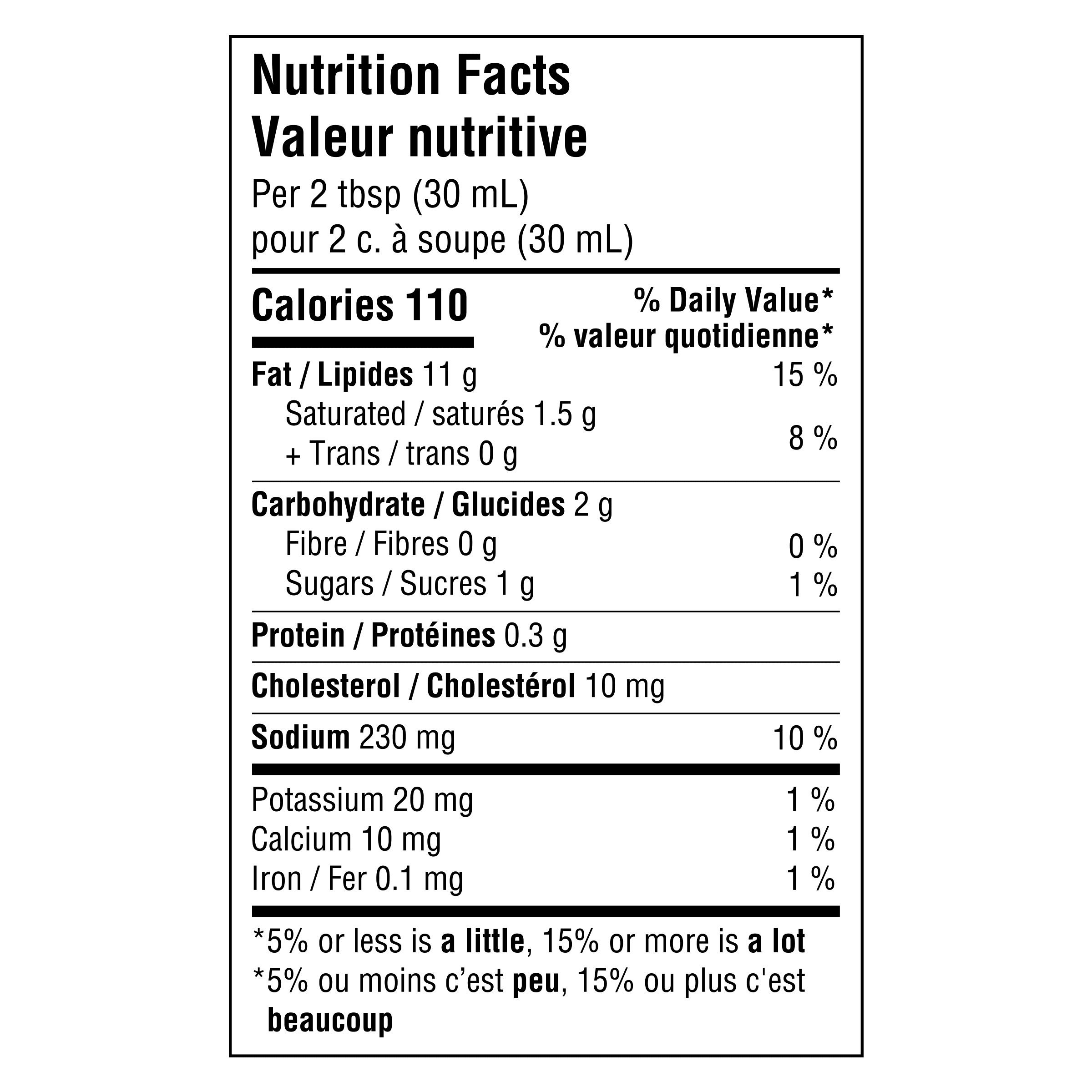 Nutrition info for this product.