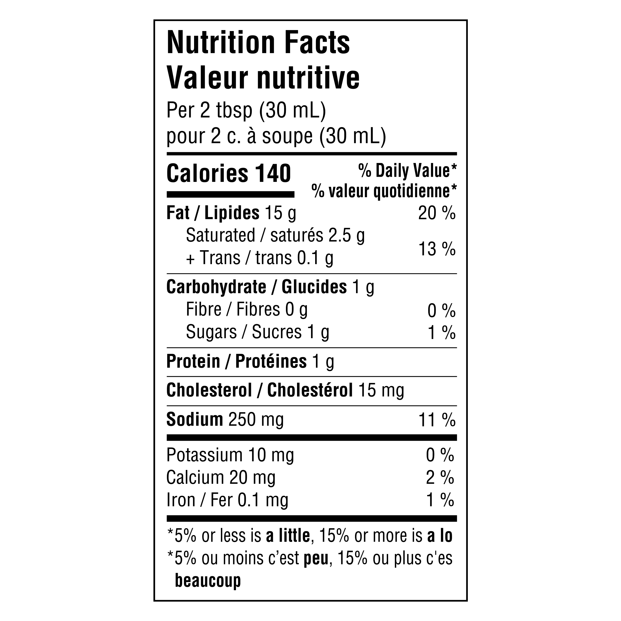 Nutrition info for this product.