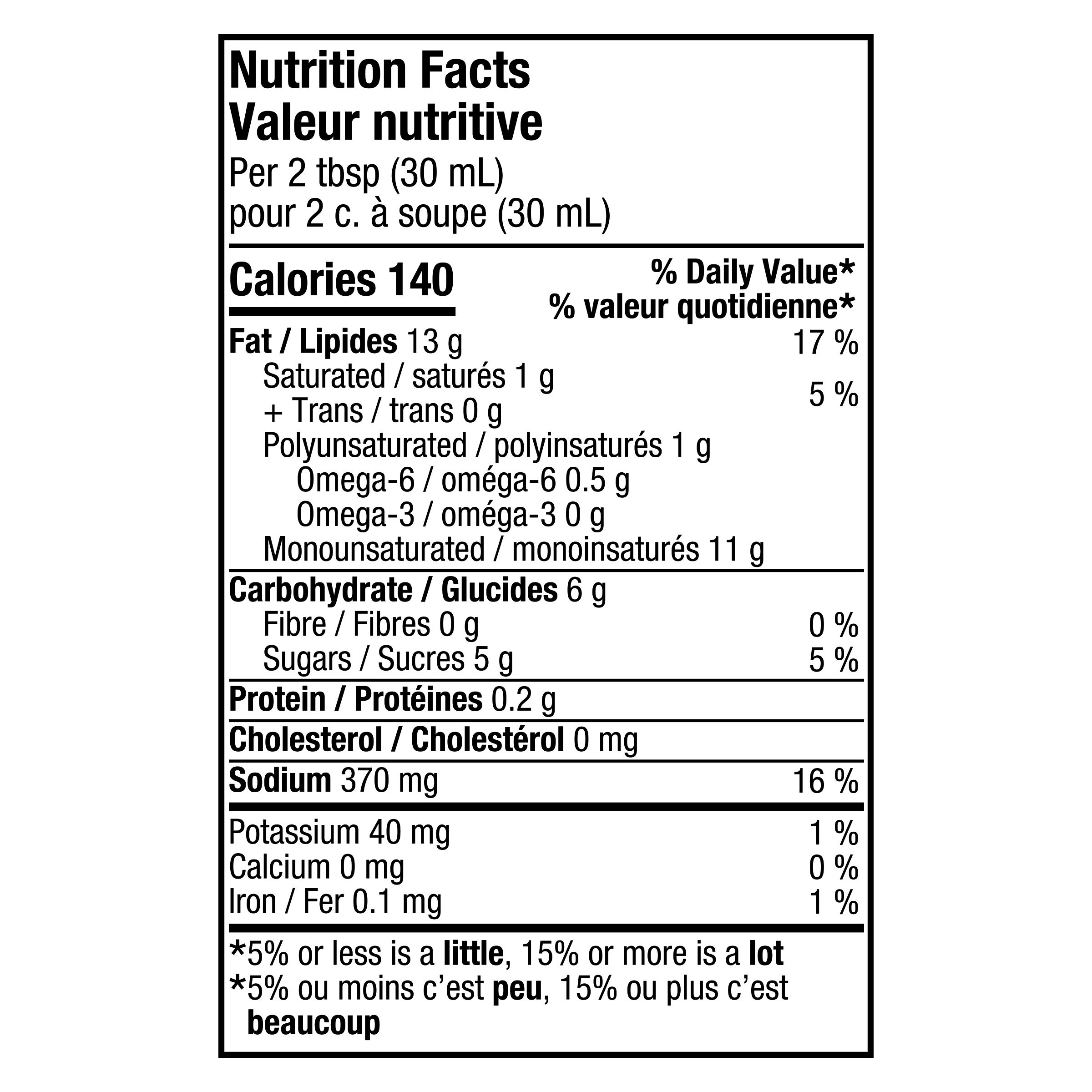 Nutrition info for this product.